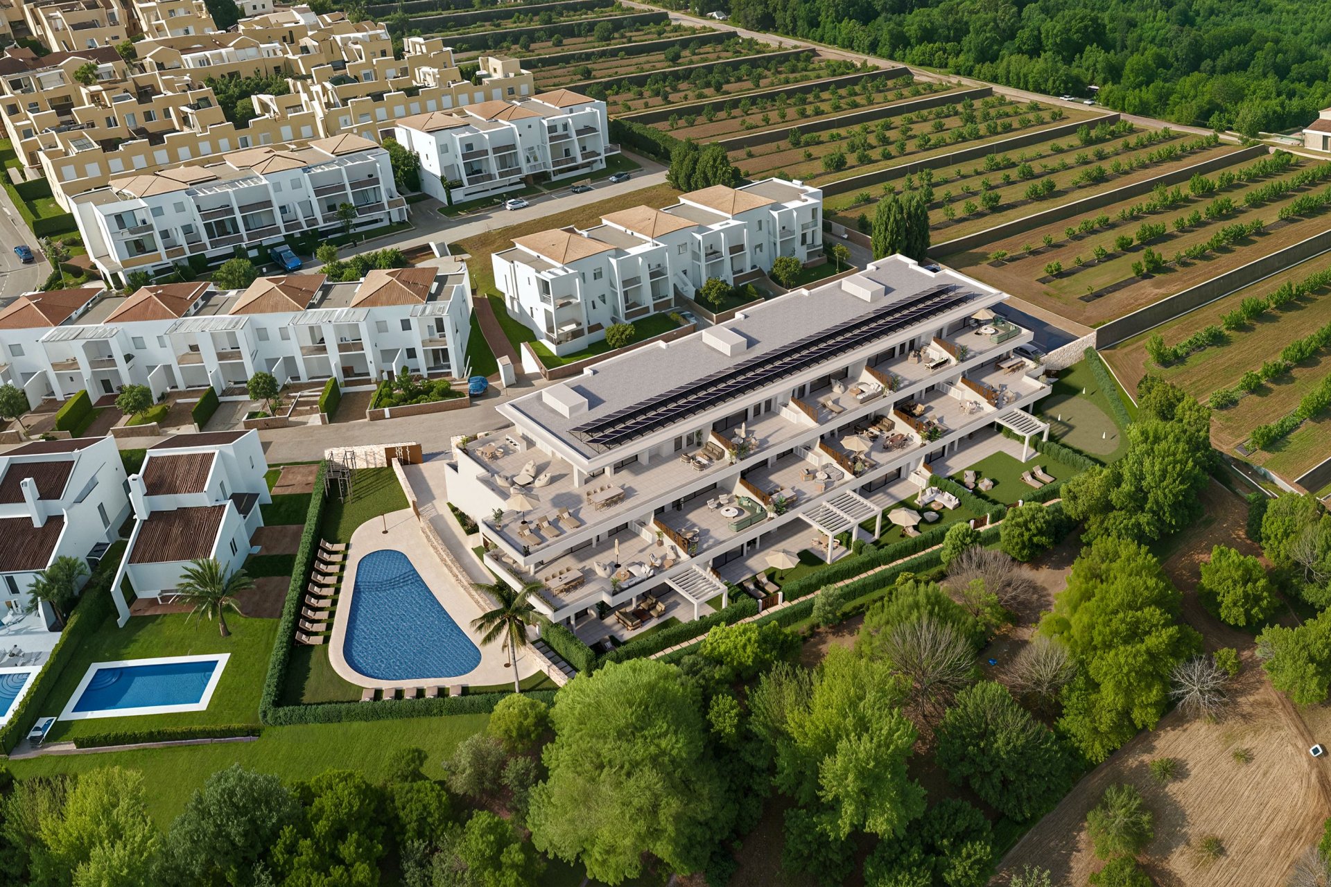 Nieuwbouw  - Appartement -
La Sella