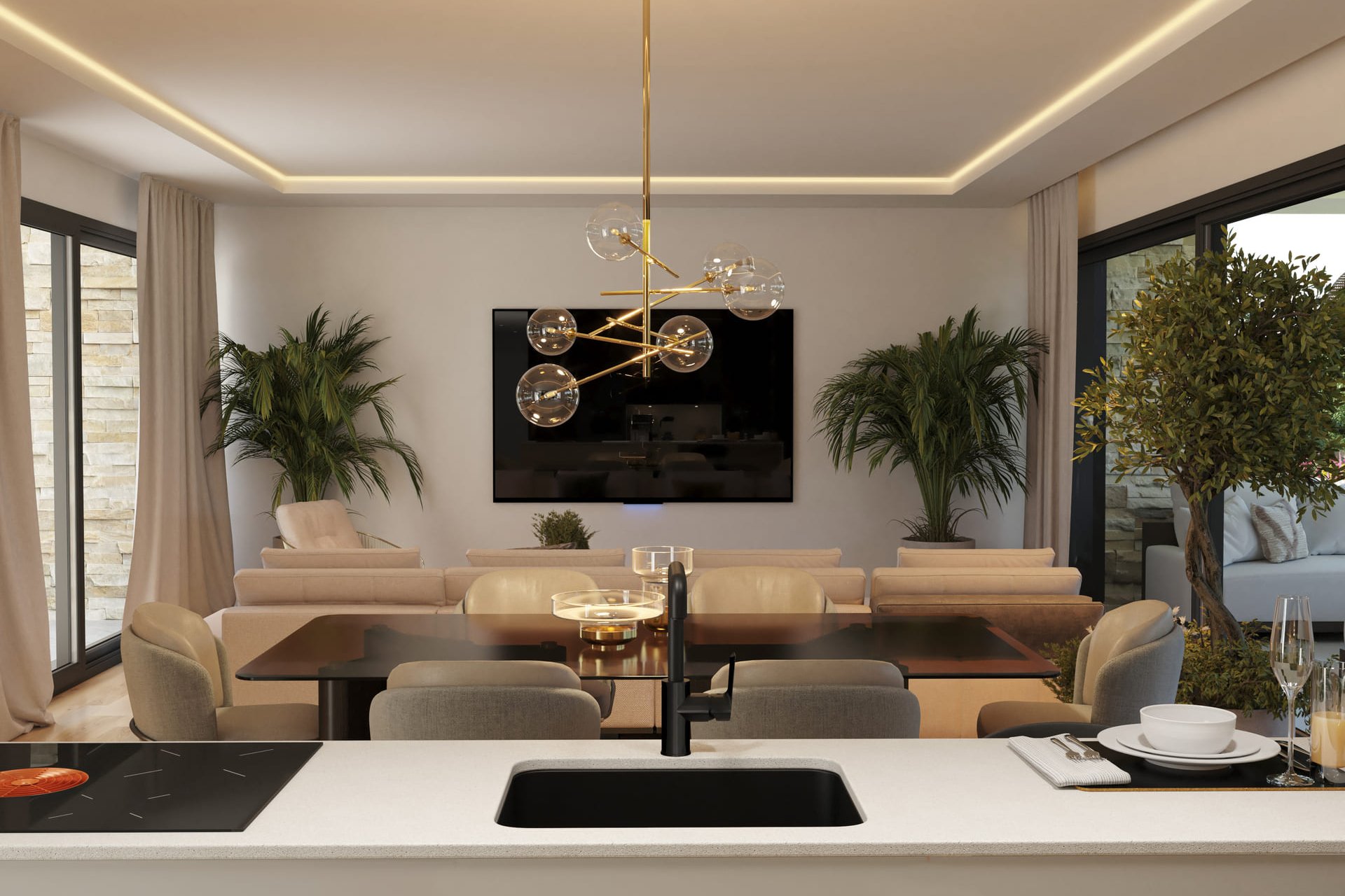 Nieuwbouw - Appartement -
Las Colinas Golf