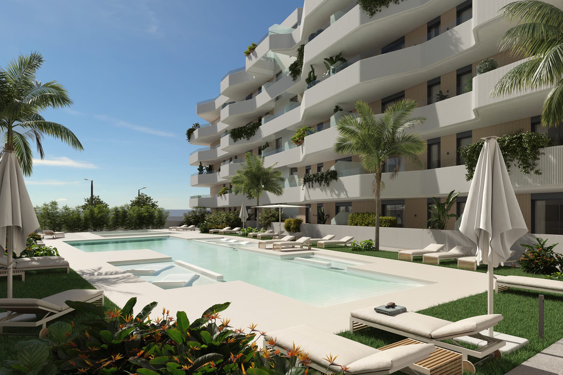 Nieuwbouw  - Appartement -
Las Lagunas de Mijas