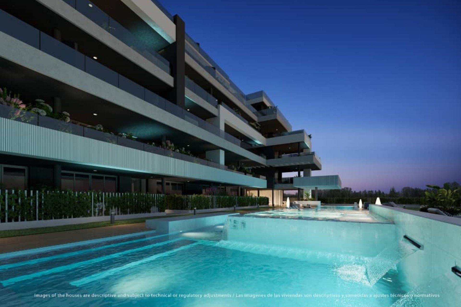 Nieuwbouw  - Appartement -
Las Lagunas de Mijas