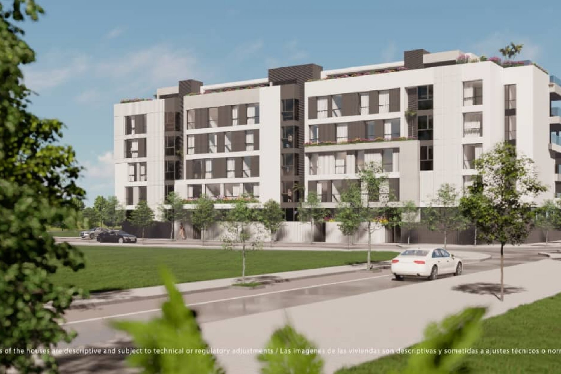 Nieuwbouw  - Appartement -
Las Lagunas de Mijas