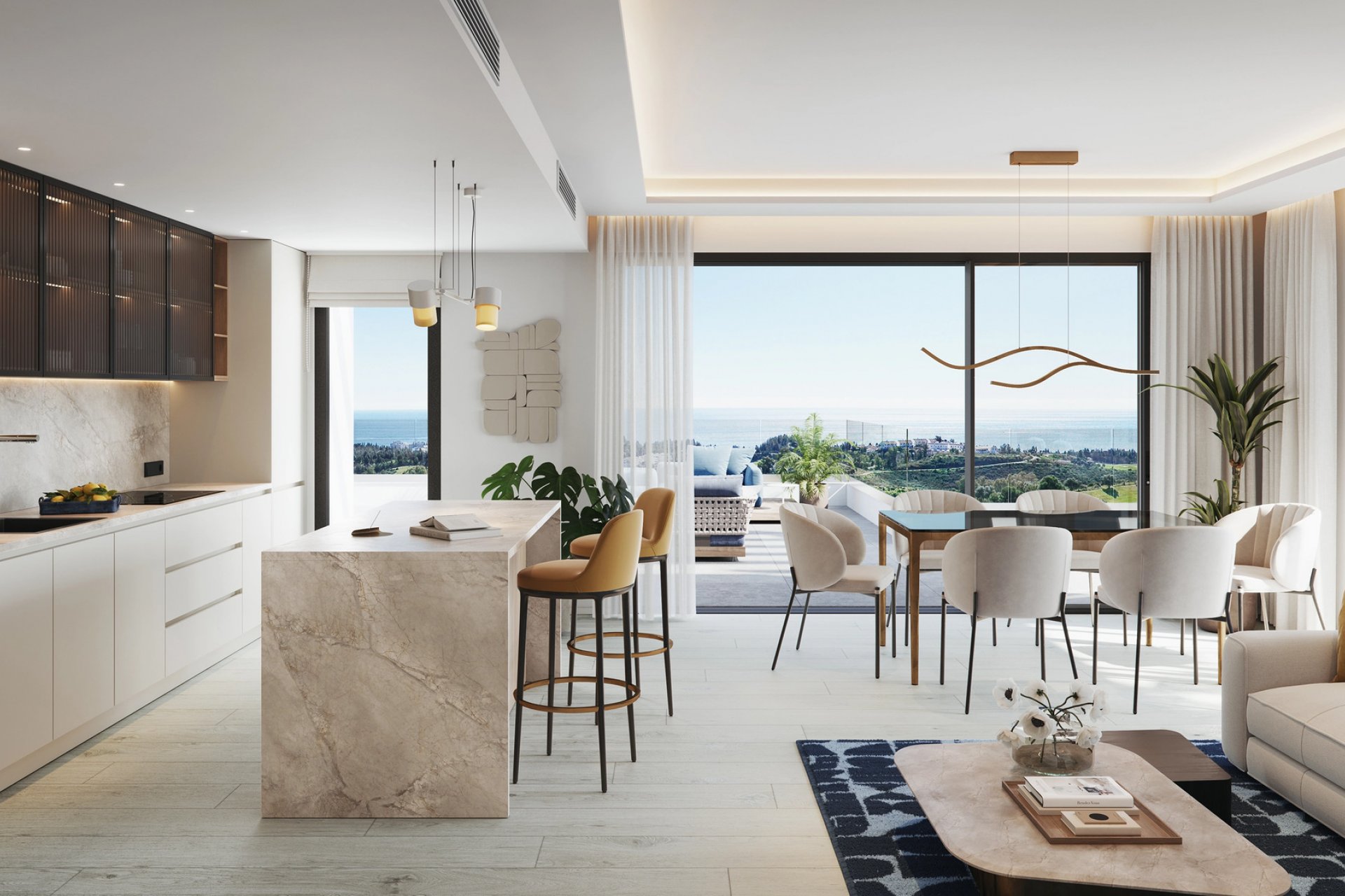 Nieuwbouw  - Appartement -
Las Lagunas de Mijas