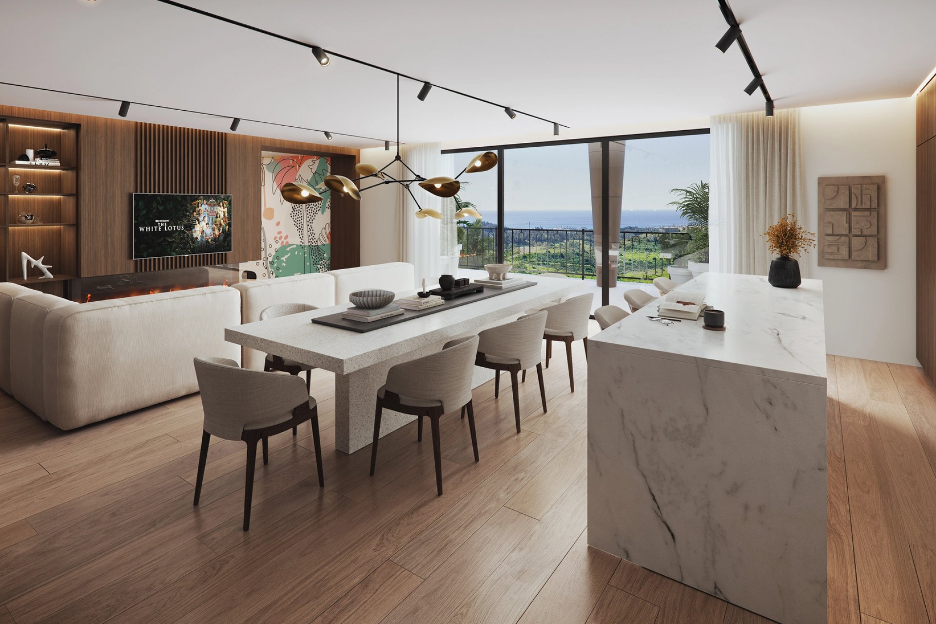 Nieuwbouw  - Appartement -
Las Lagunas de Mijas