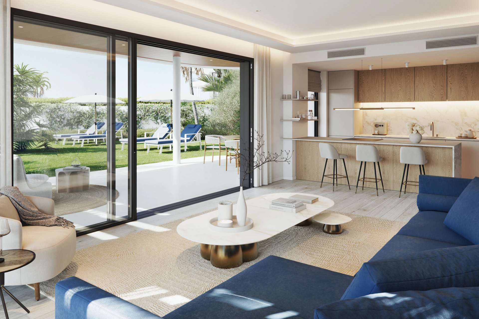 Nieuwbouw - Appartement -
Las Lagunas de Mijas