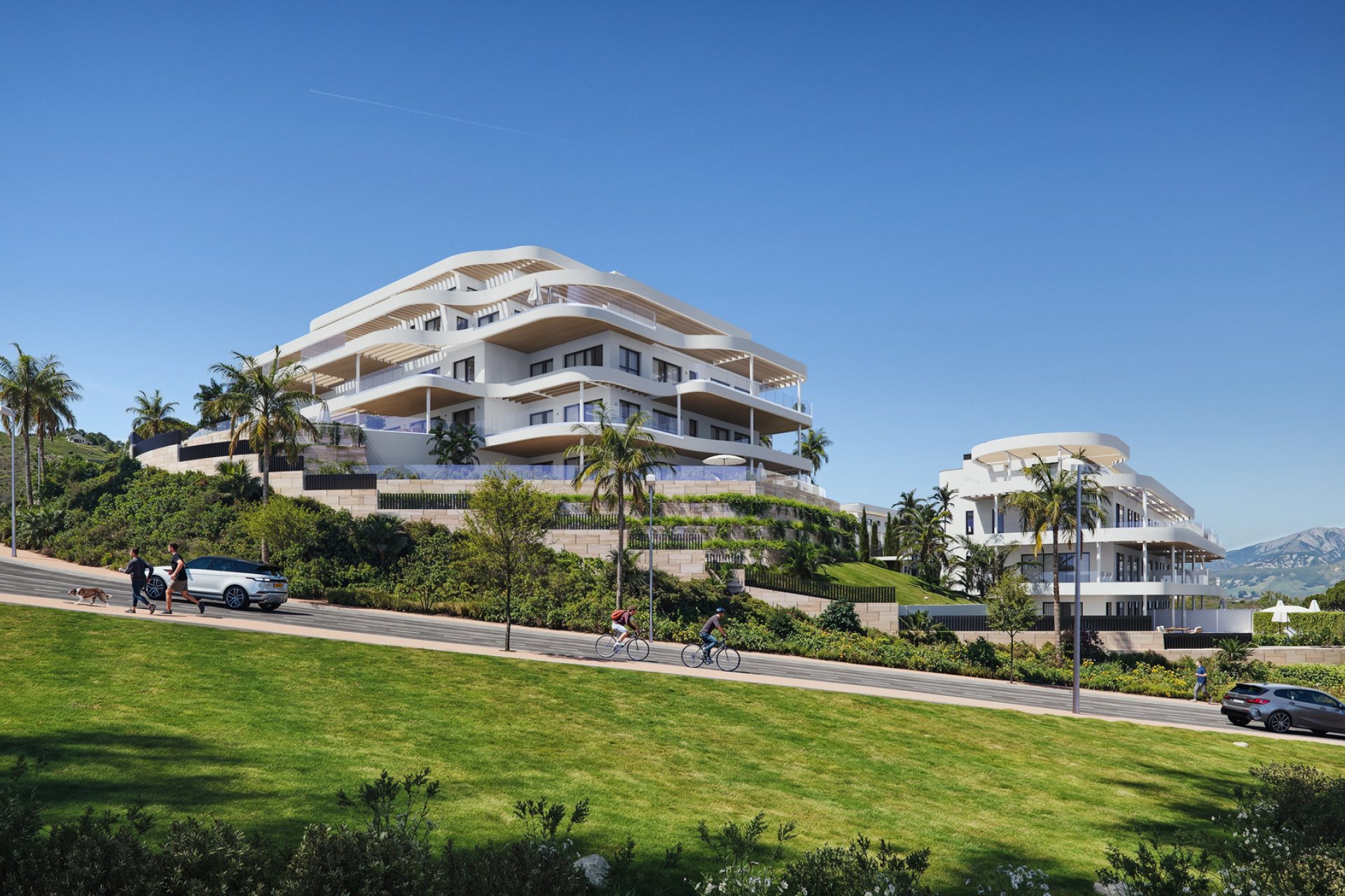 Nieuwbouw  - Appartement -
Las Lagunas de Mijas