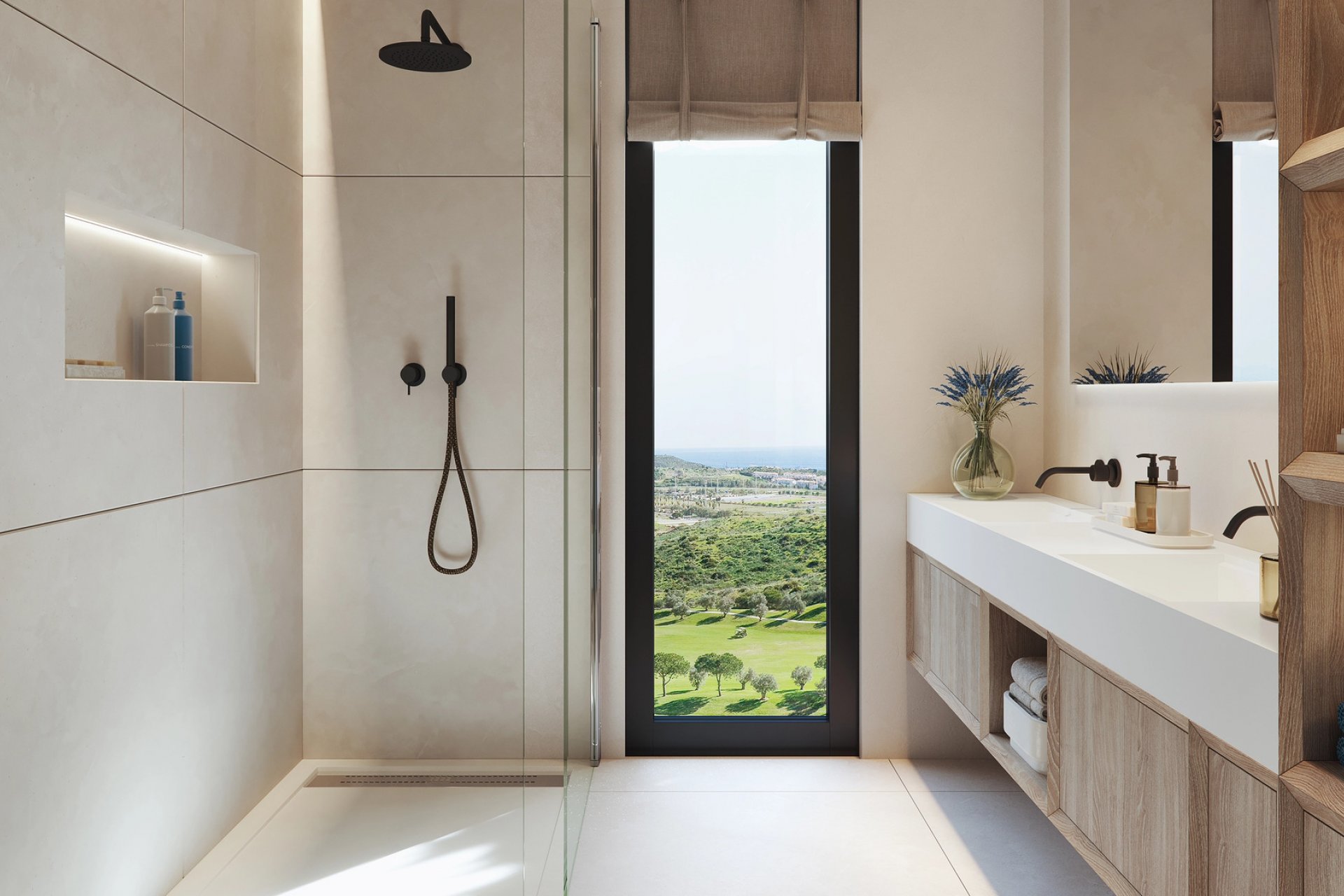 Nieuwbouw  - Appartement -
Las Lagunas de Mijas