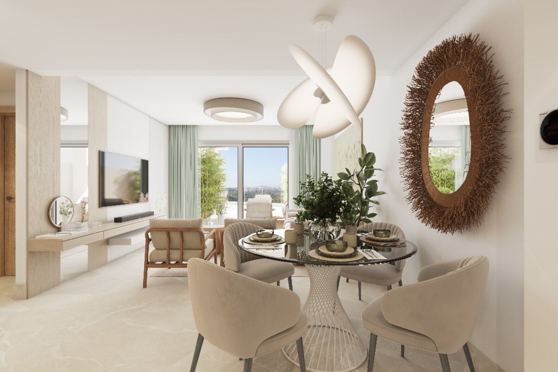 Nieuwbouw  - Appartement -
Las Lagunas de Mijas