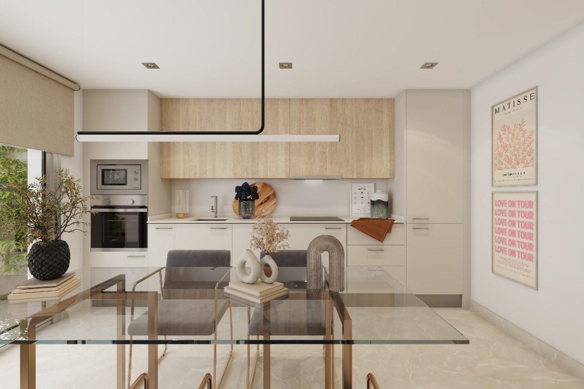 Nieuwbouw  - Appartement -
Las Lagunas de Mijas