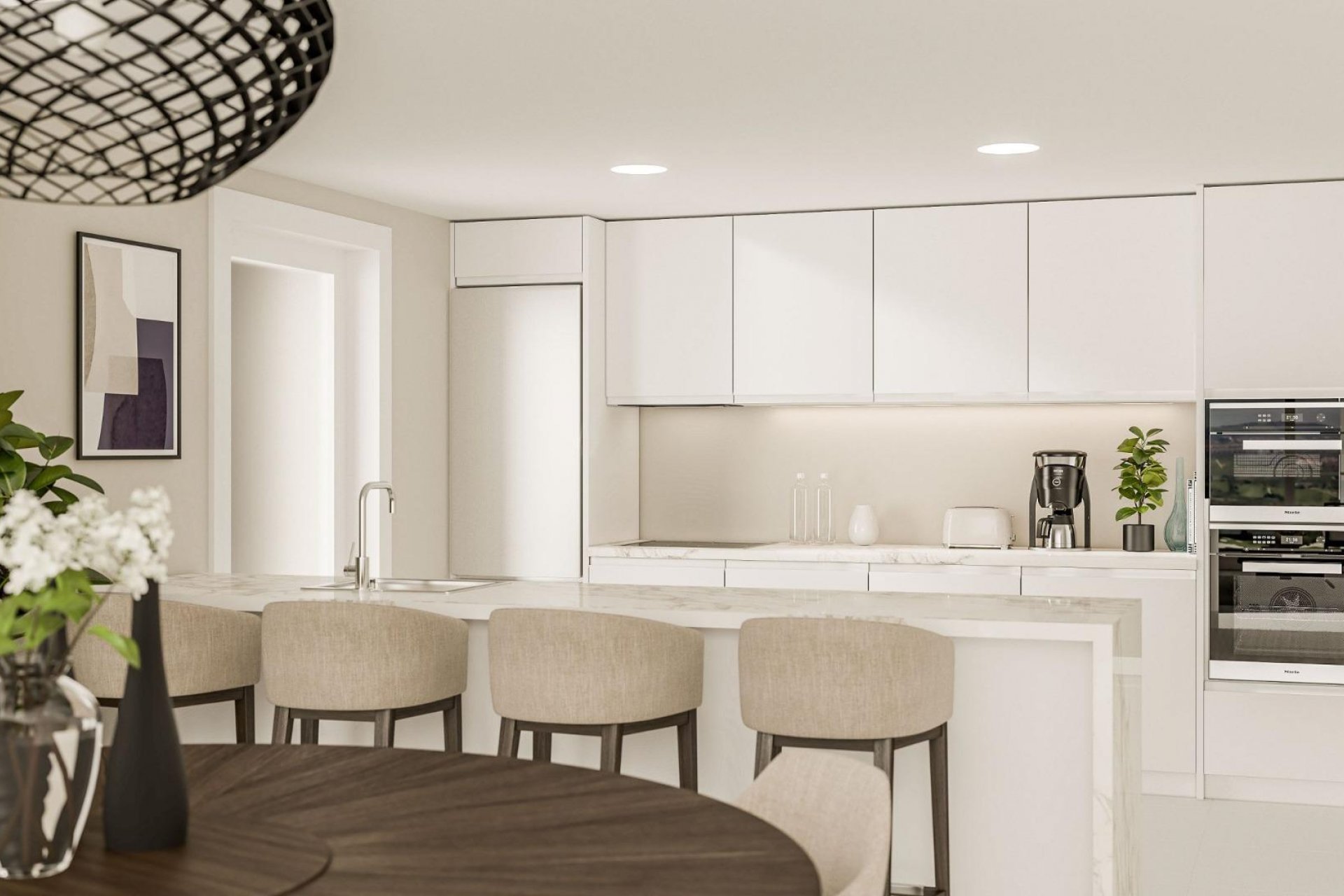 Nieuwbouw  - Appartement -
Las Lagunas de Mijas