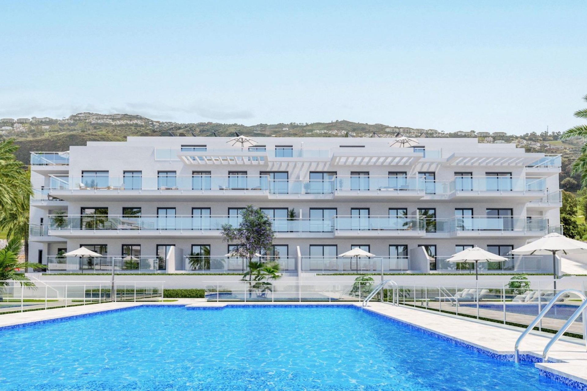 Nieuwbouw  - Appartement -
Las Lagunas de Mijas