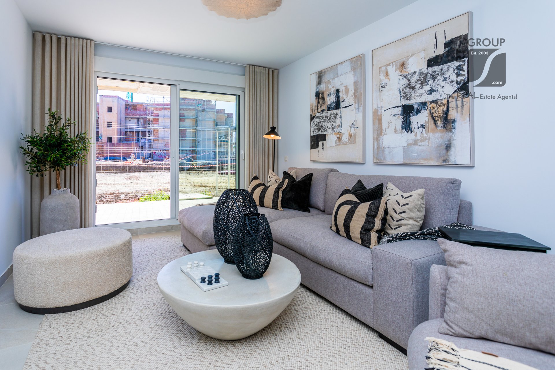 Nieuwbouw  - Appartement -
Las Lagunas de Mijas