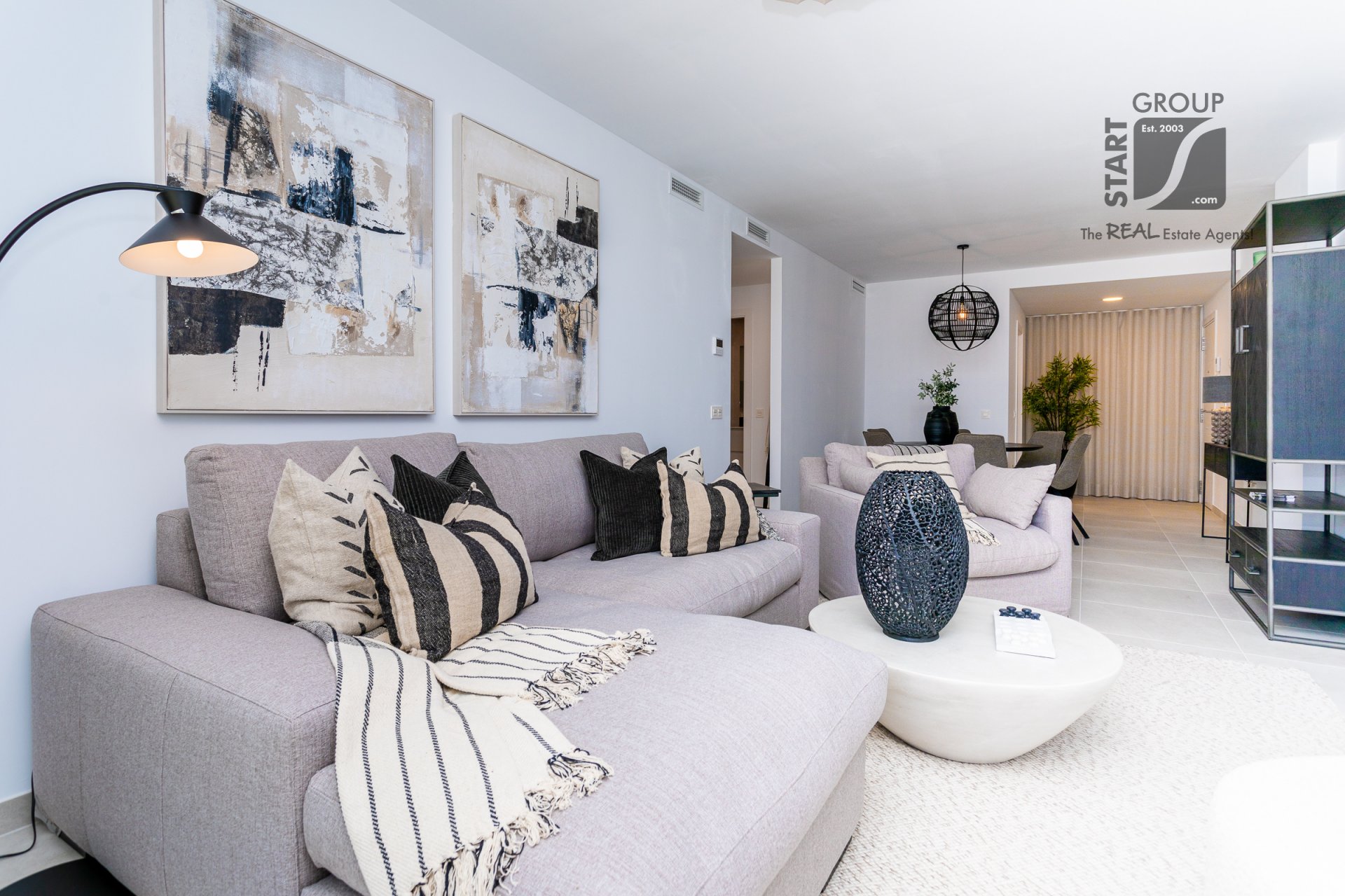 Nieuwbouw  - Appartement -
Las Lagunas de Mijas