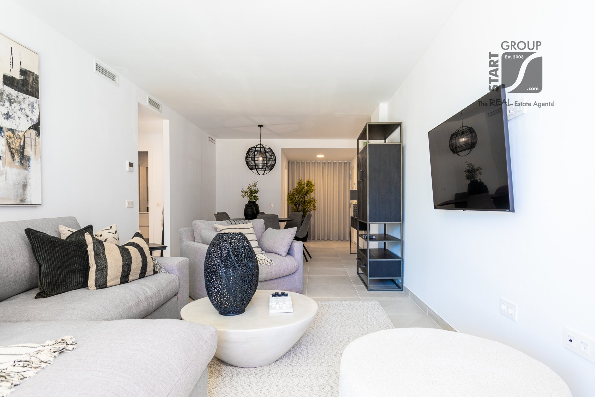 Nieuwbouw  - Appartement -
Las Lagunas de Mijas