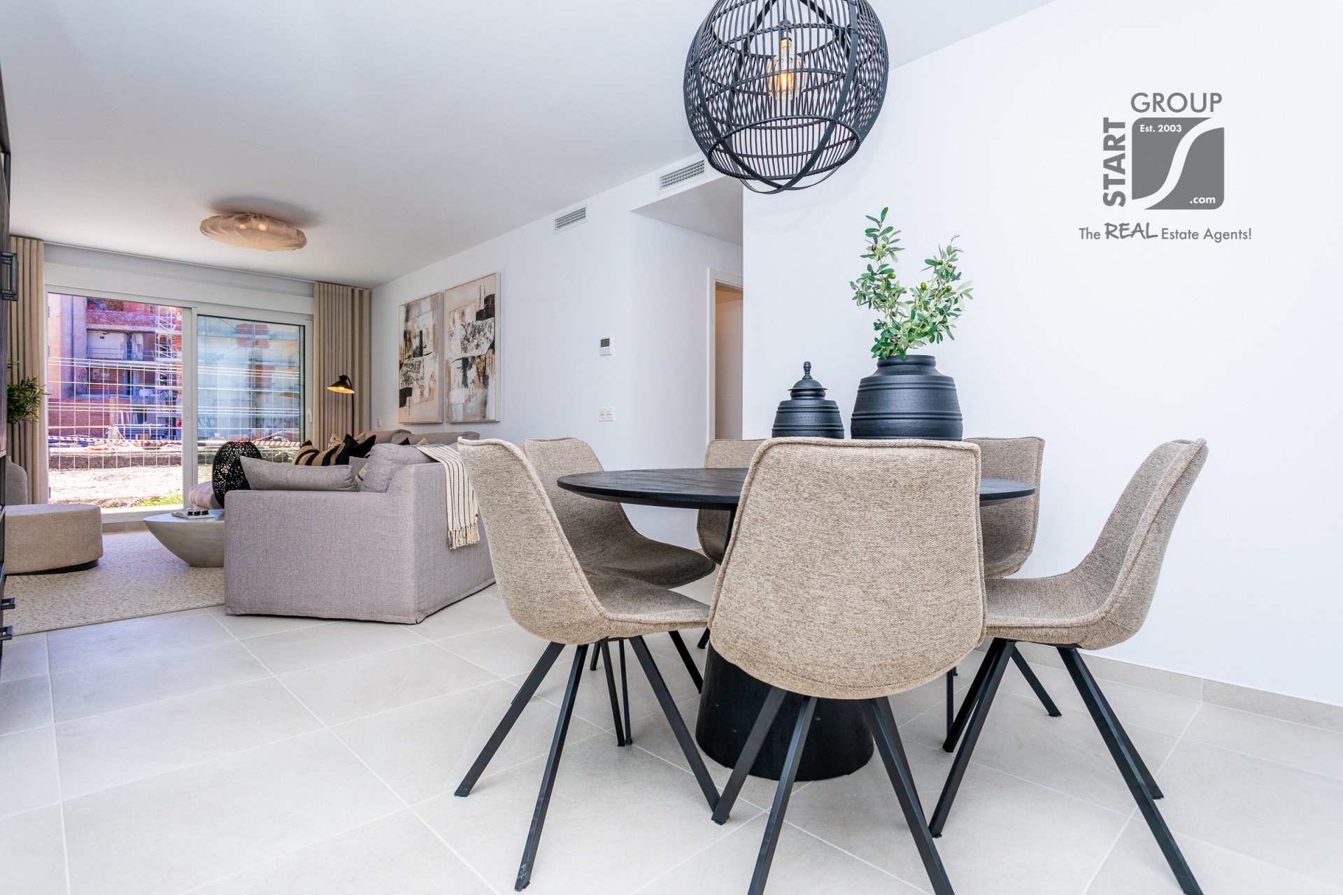 Nieuwbouw  - Appartement -
Las Lagunas de Mijas