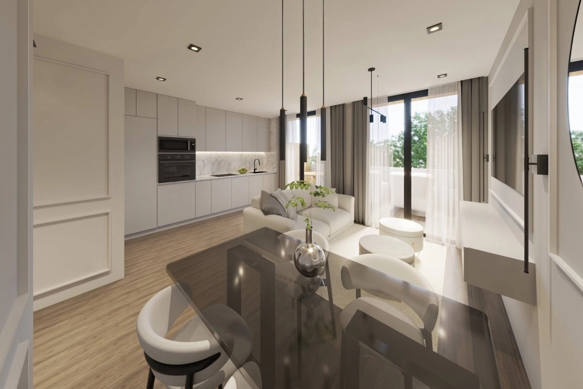 Nieuwbouw  - Appartement -
Las Lagunas de Mijas