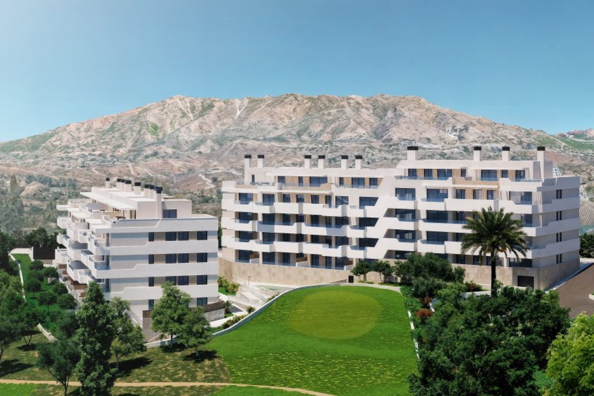 Nieuwbouw  - Appartement -
Las Lagunas de Mijas