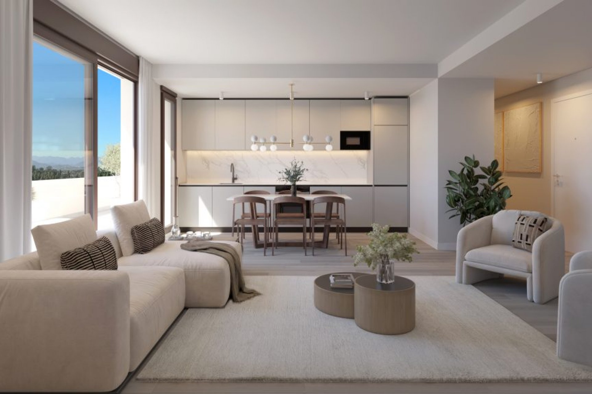 Nieuwbouw  - Appartement -
Las Lagunas de Mijas