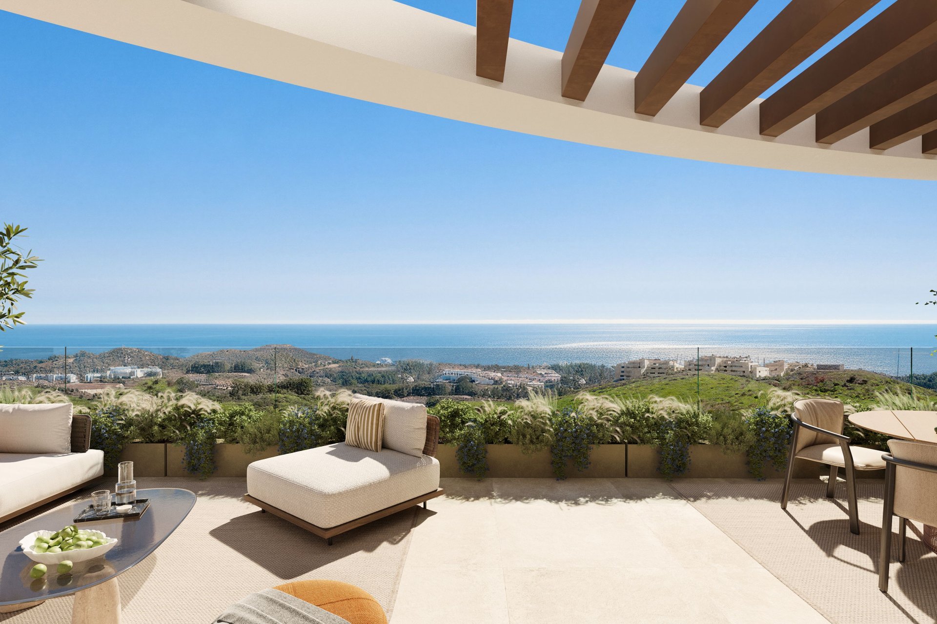Nieuwbouw  - Appartement -
Las Lagunas de Mijas