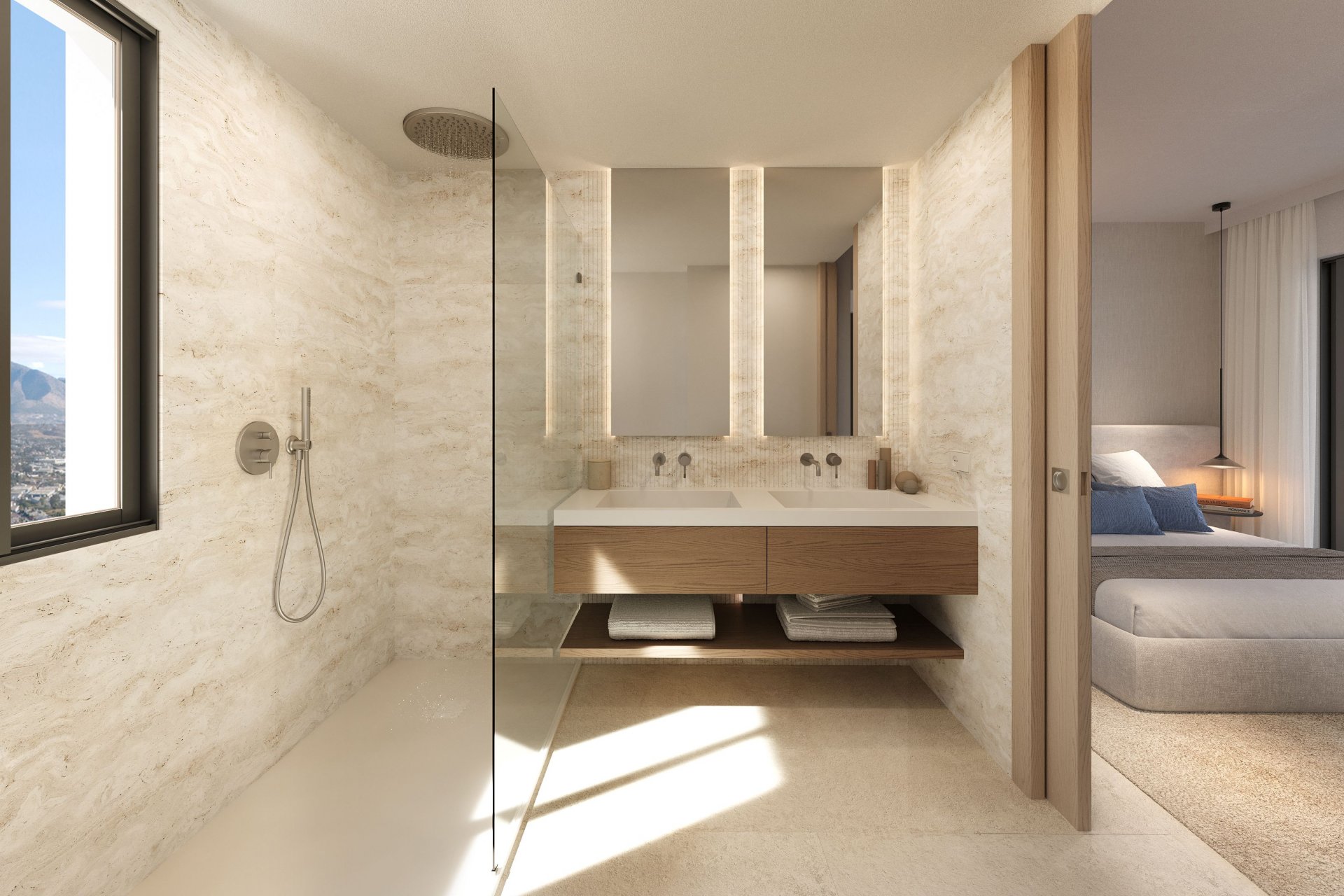 Nieuwbouw - Appartement -
Las Lagunas de Mijas