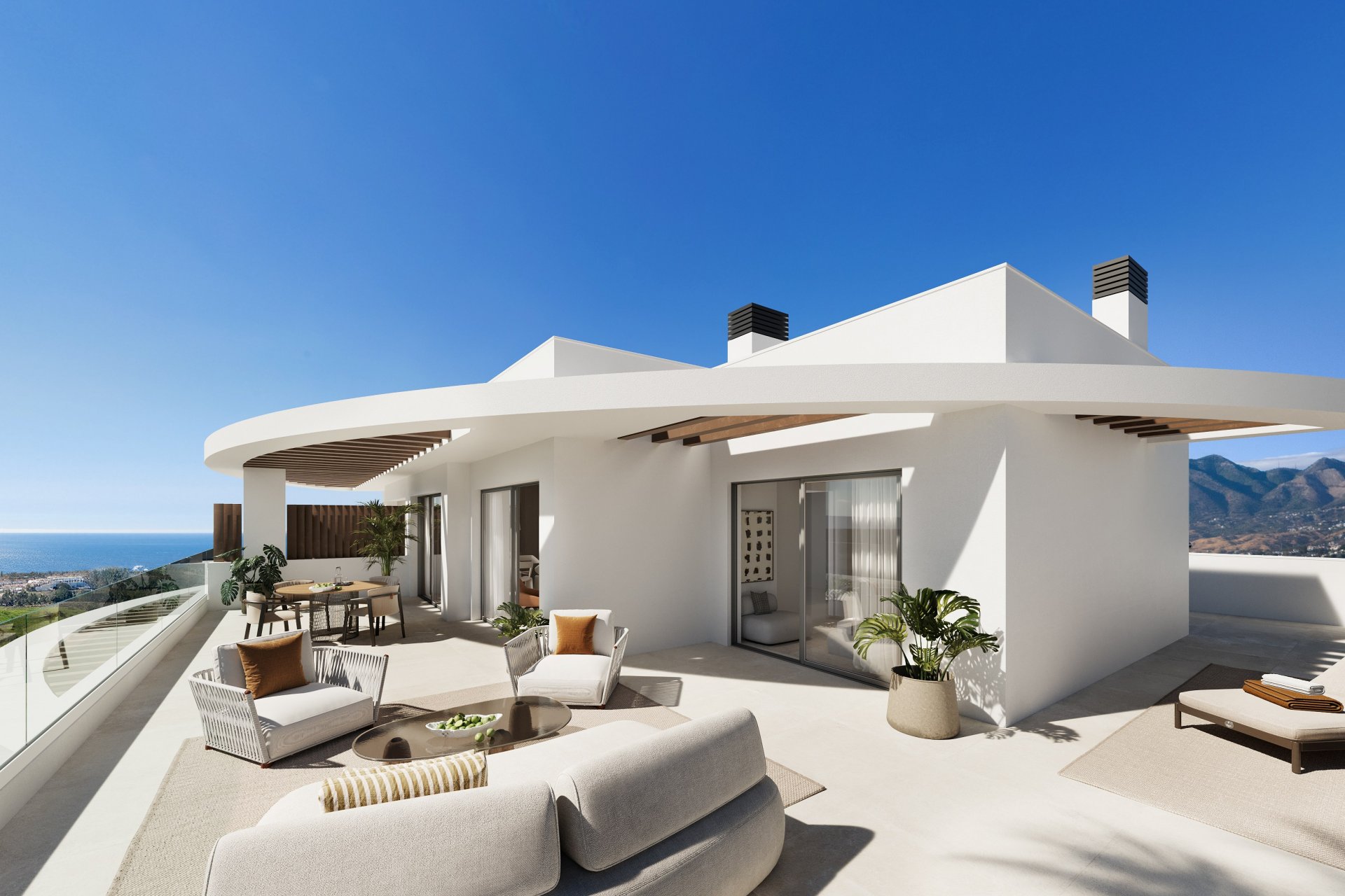 Nieuwbouw - Appartement -
Las Lagunas de Mijas