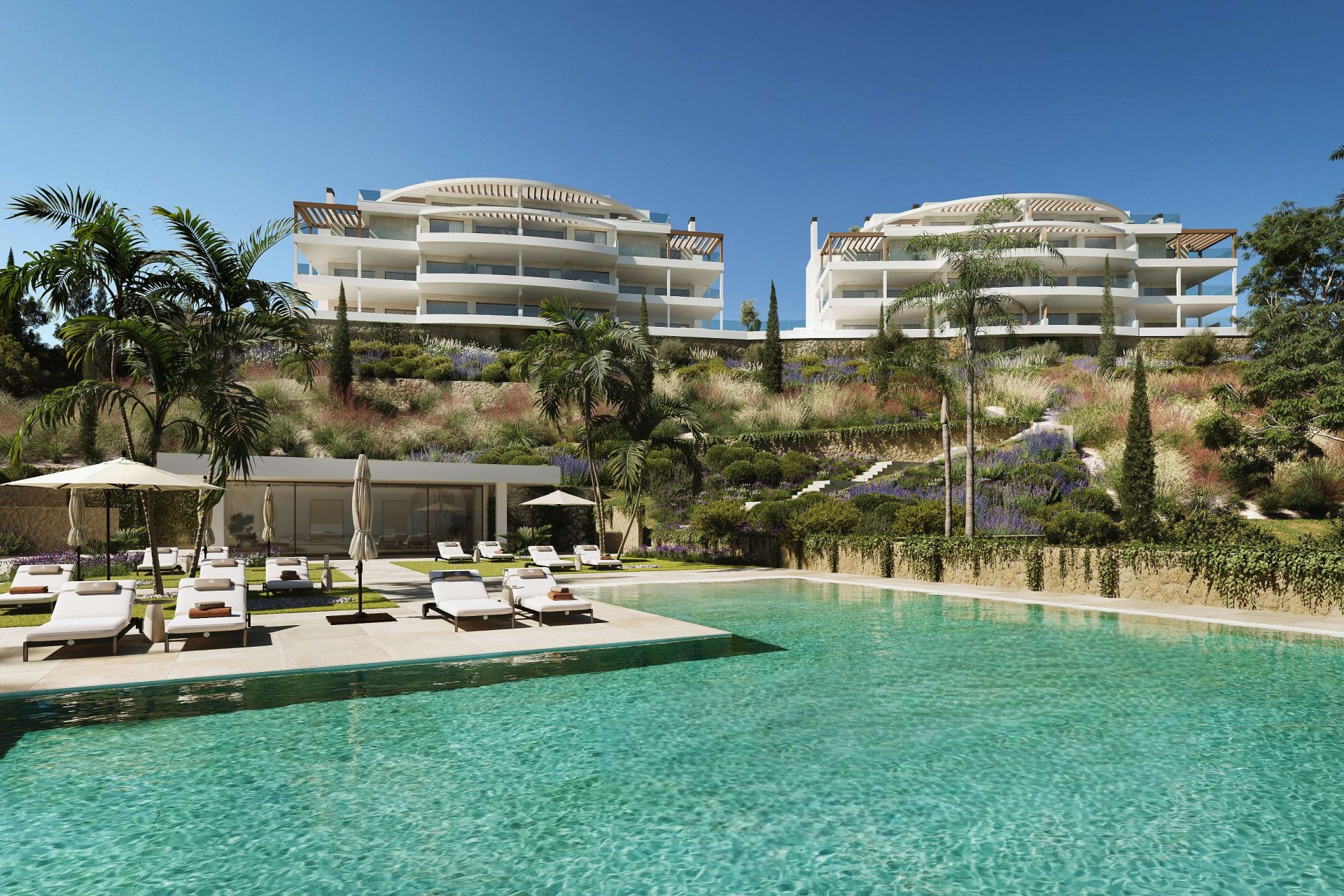 Nieuwbouw - Appartement -
Las Lagunas de Mijas
