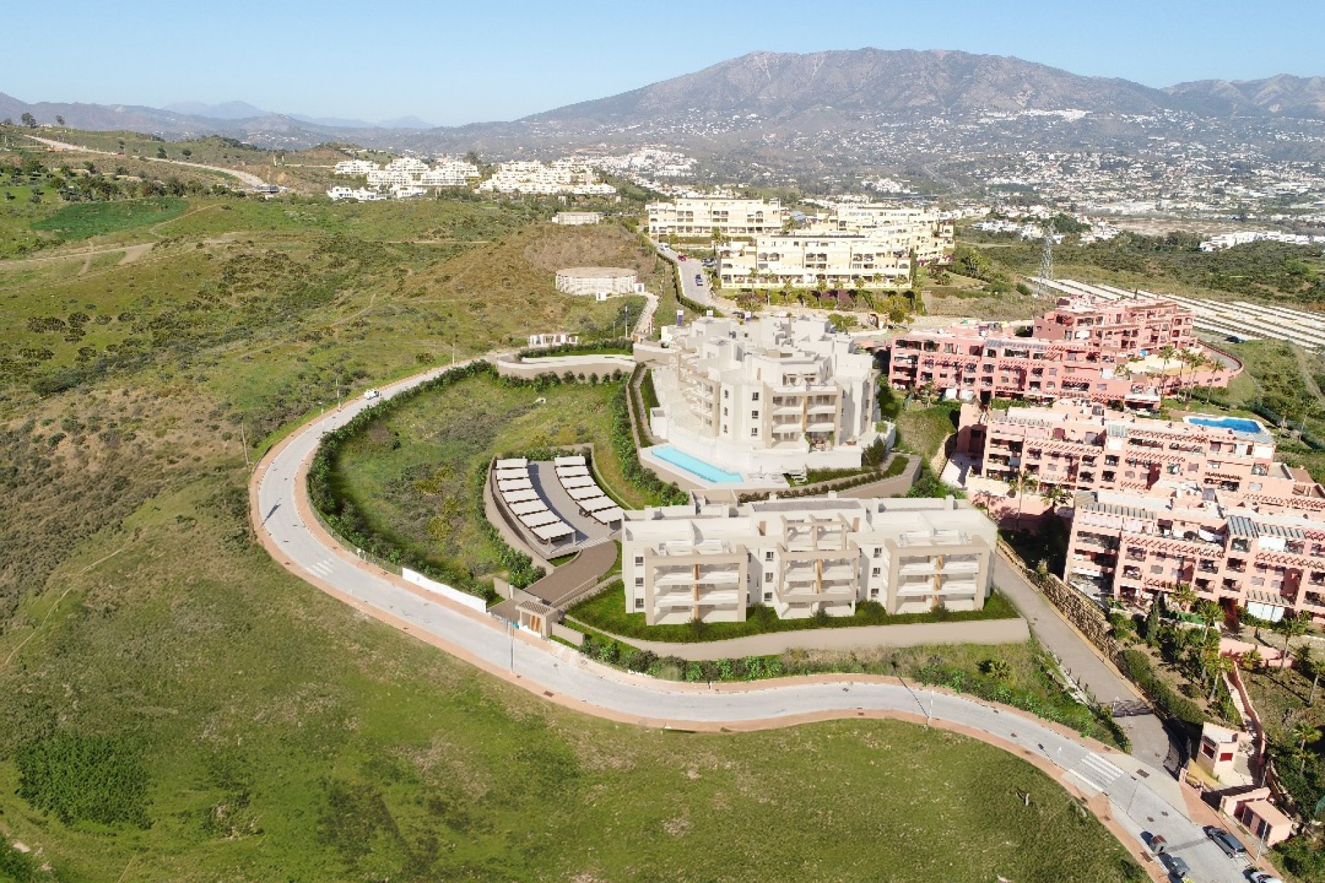 Nieuwbouw - Appartement -
Las Lagunas de Mijas
