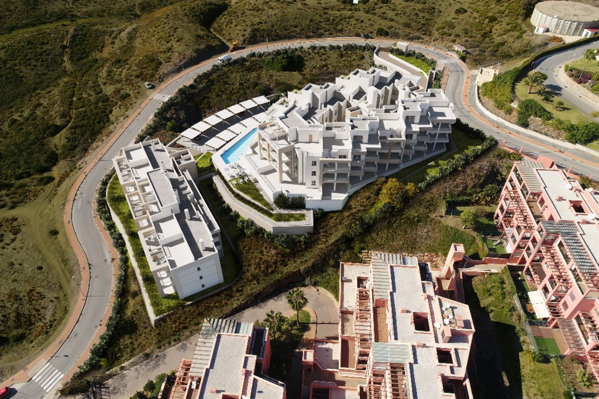 Nieuwbouw - Appartement -
Las Lagunas de Mijas