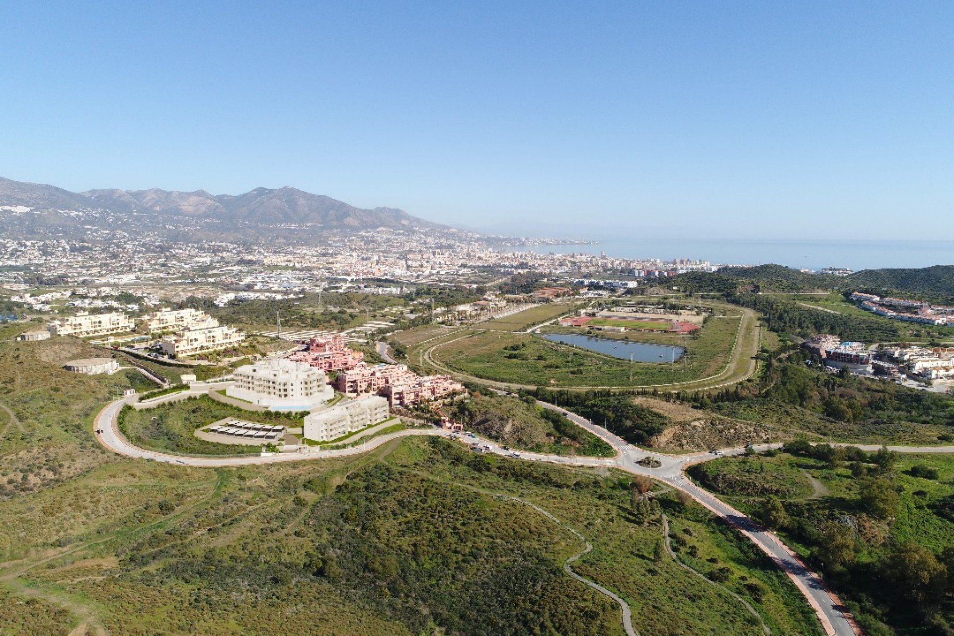 Nieuwbouw - Appartement -
Las Lagunas de Mijas