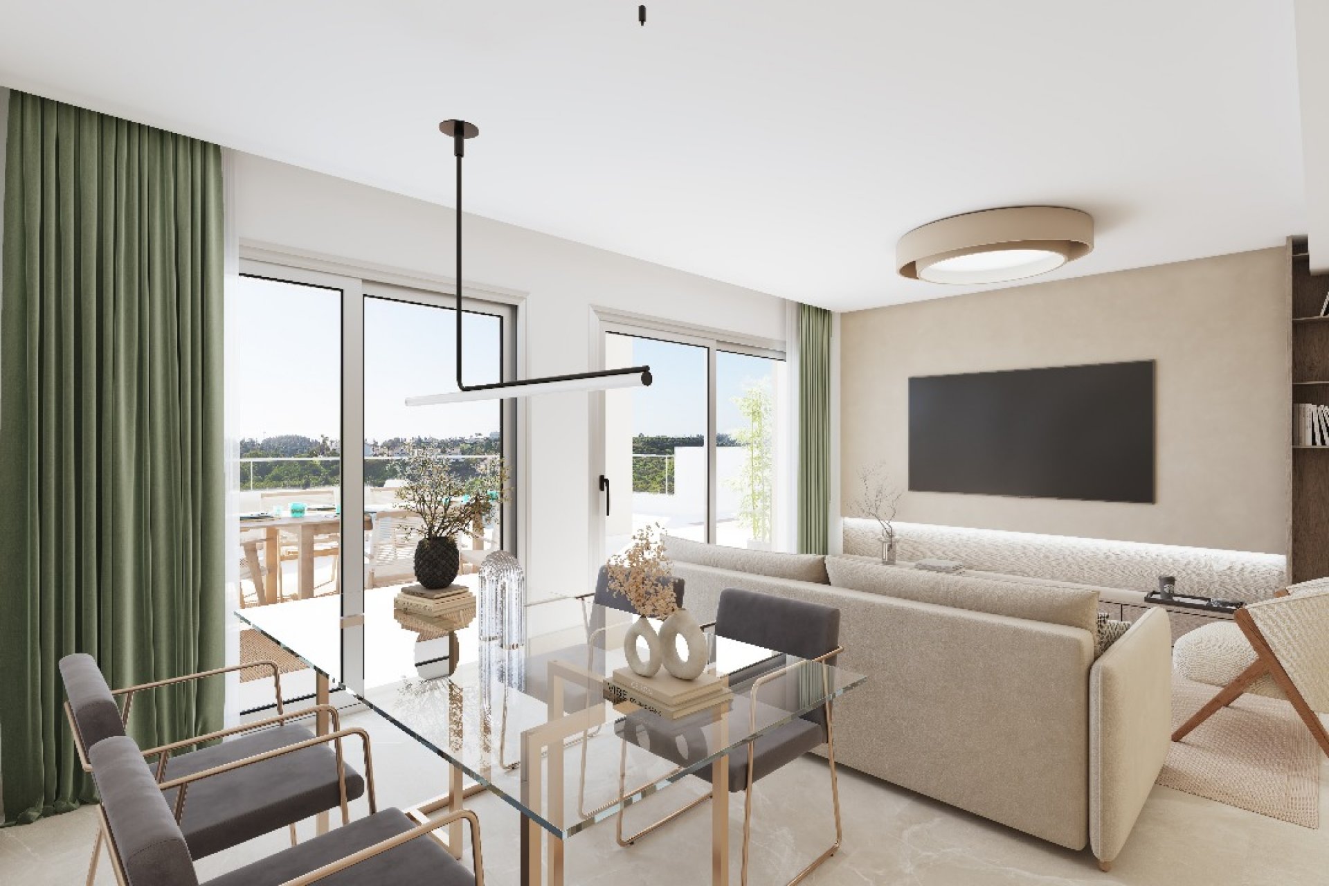 Nieuwbouw - Appartement -
Las Lagunas de Mijas