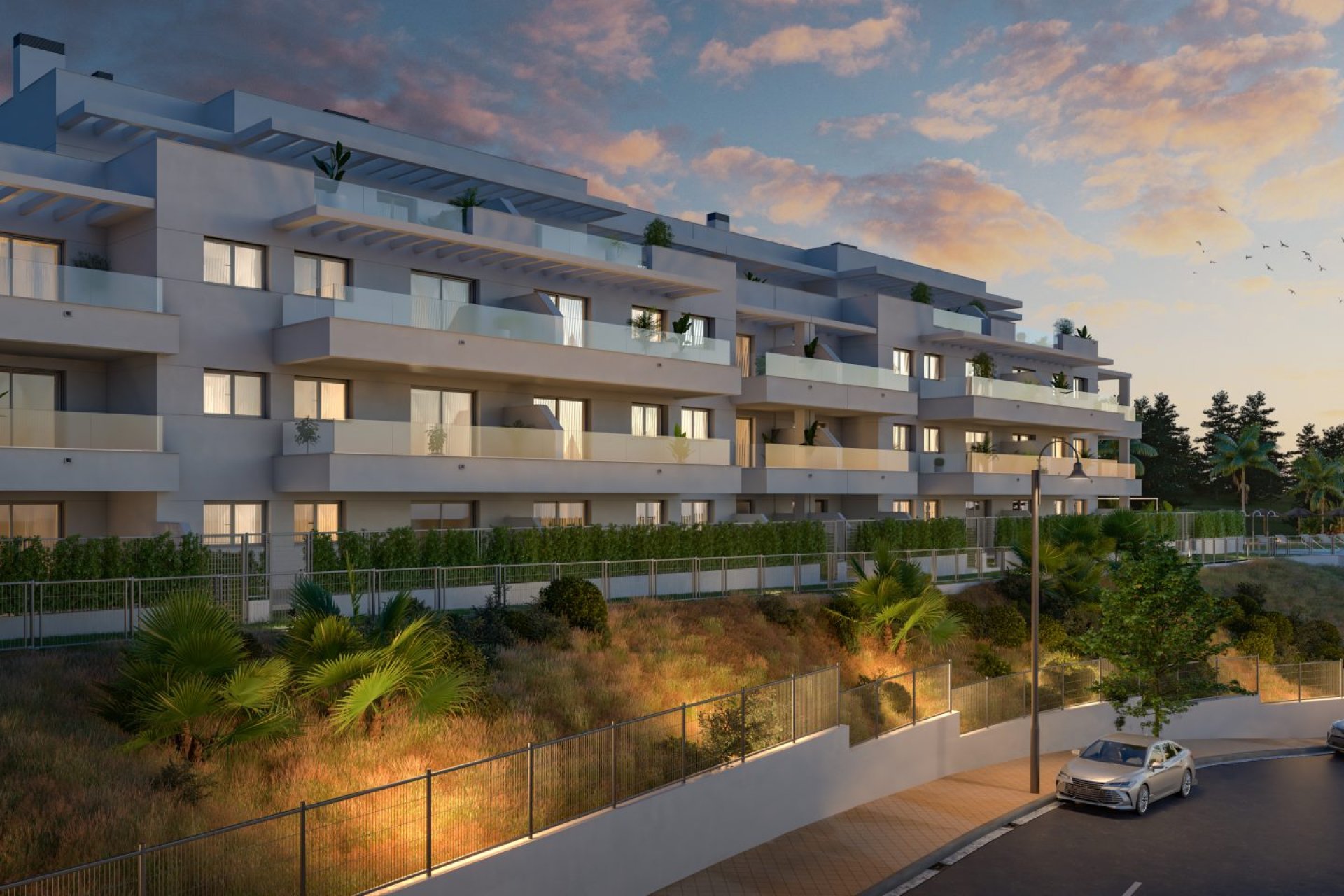 Nieuwbouw  - Appartement -
Las Lagunas de Mijas