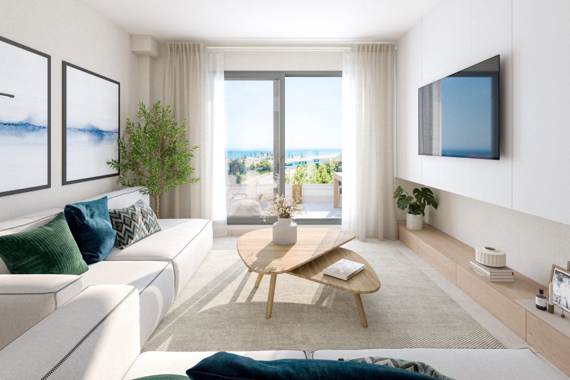 Nieuwbouw  - Appartement -
Las Lagunas de Mijas