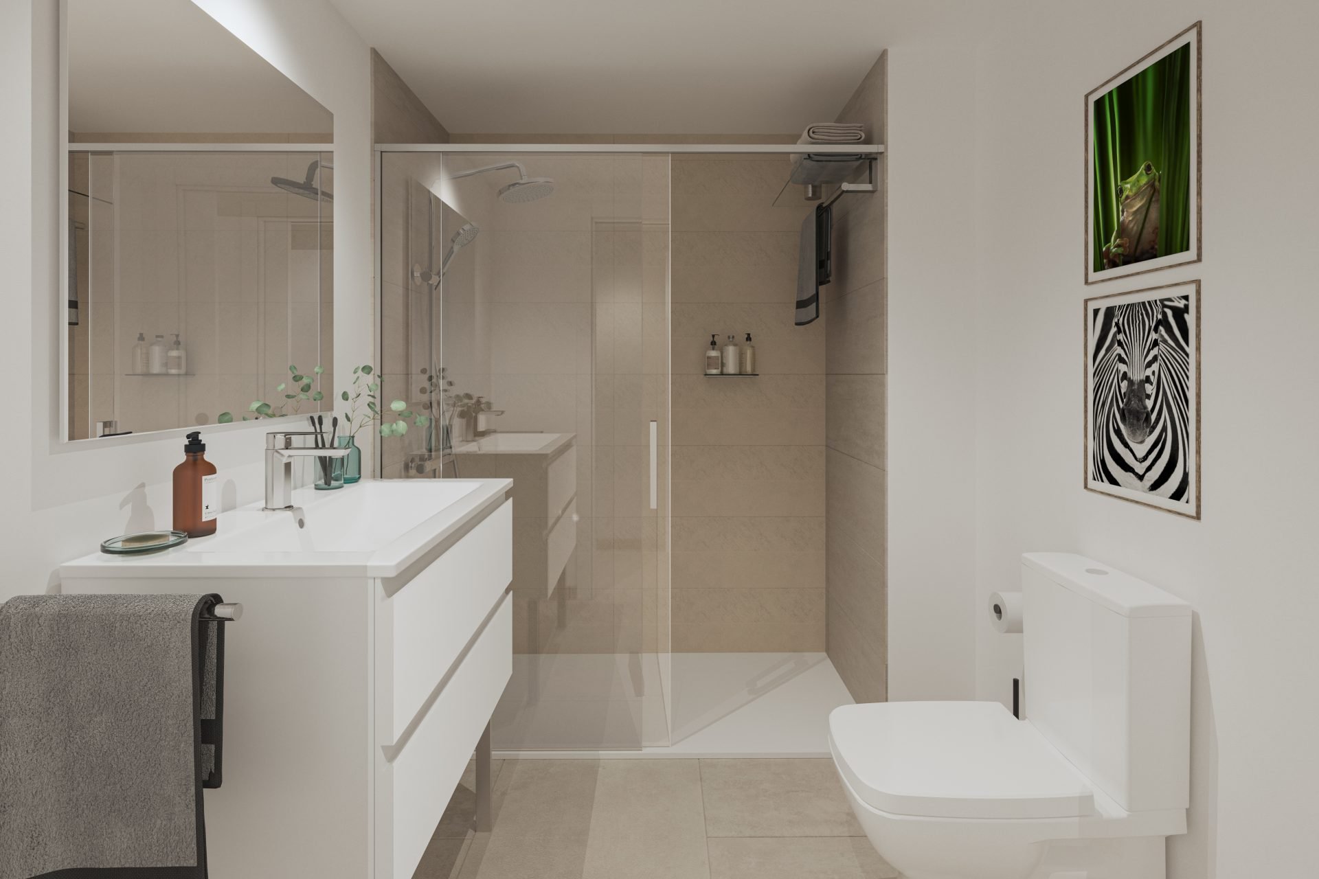 Nieuwbouw  - Appartement -
Las Lagunas de Mijas