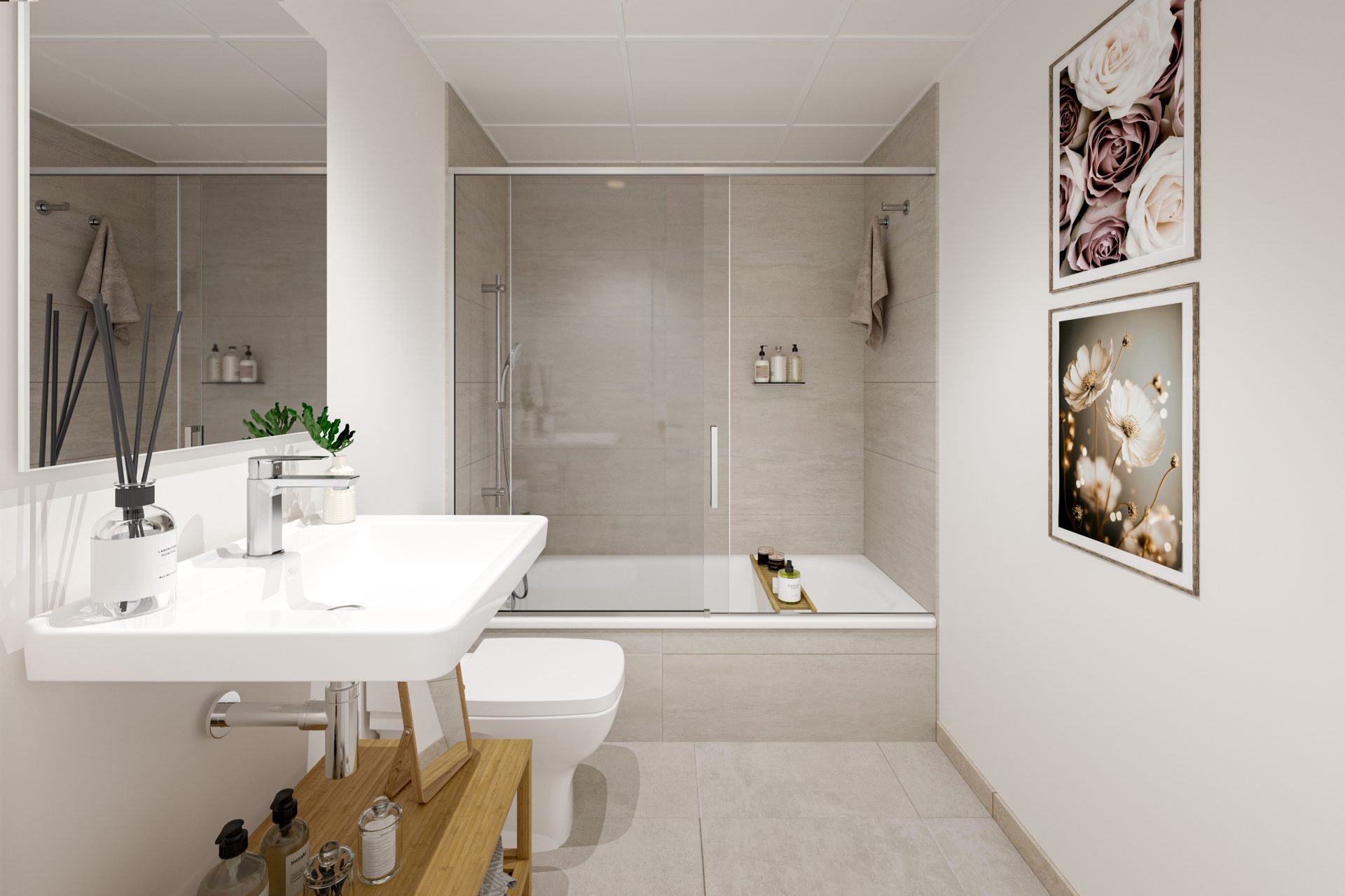 Nieuwbouw  - Appartement -
Las Lagunas de Mijas