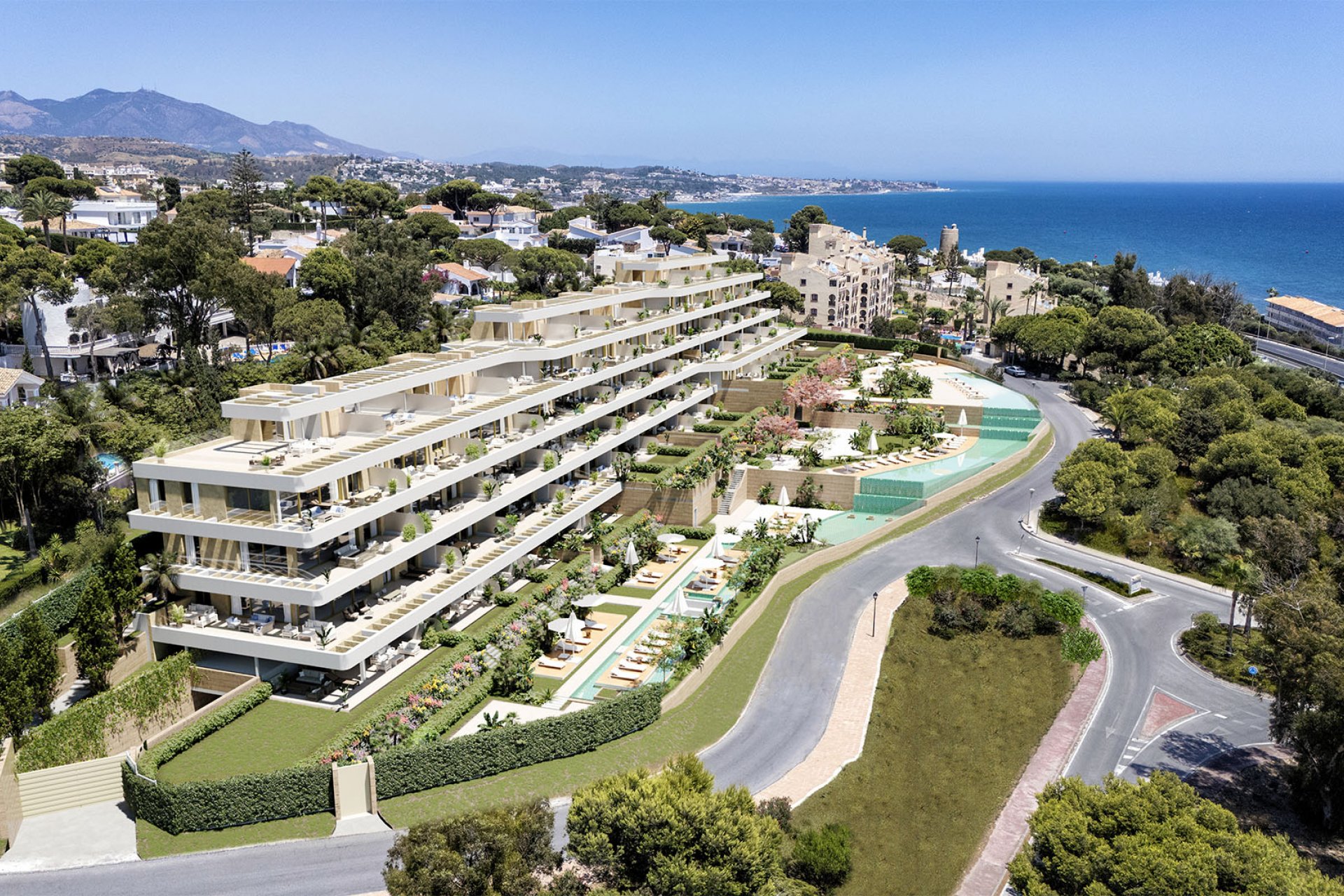 Nieuwbouw - Appartement -
Las Lagunas de Mijas