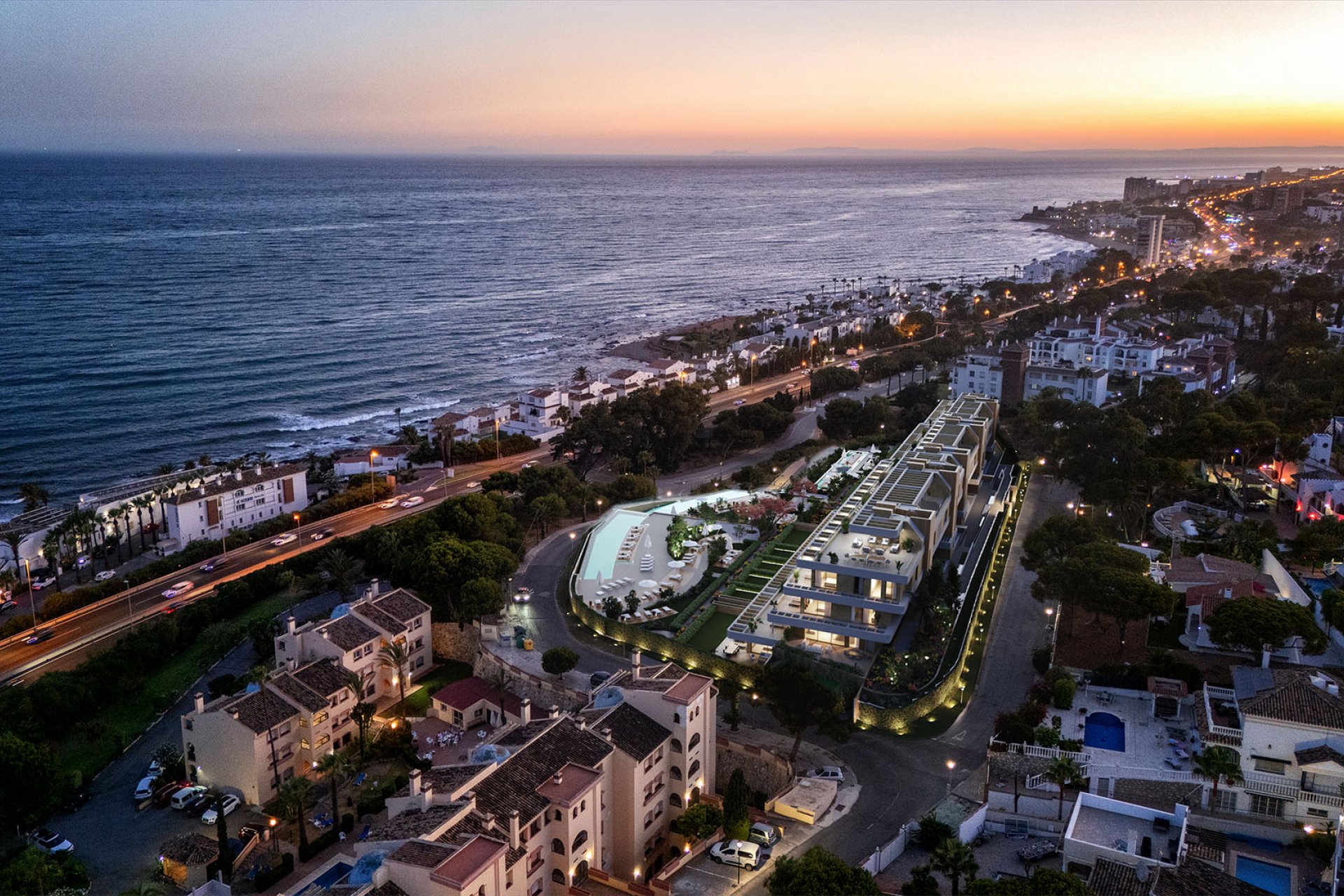 Nieuwbouw - Appartement -
Las Lagunas de Mijas
