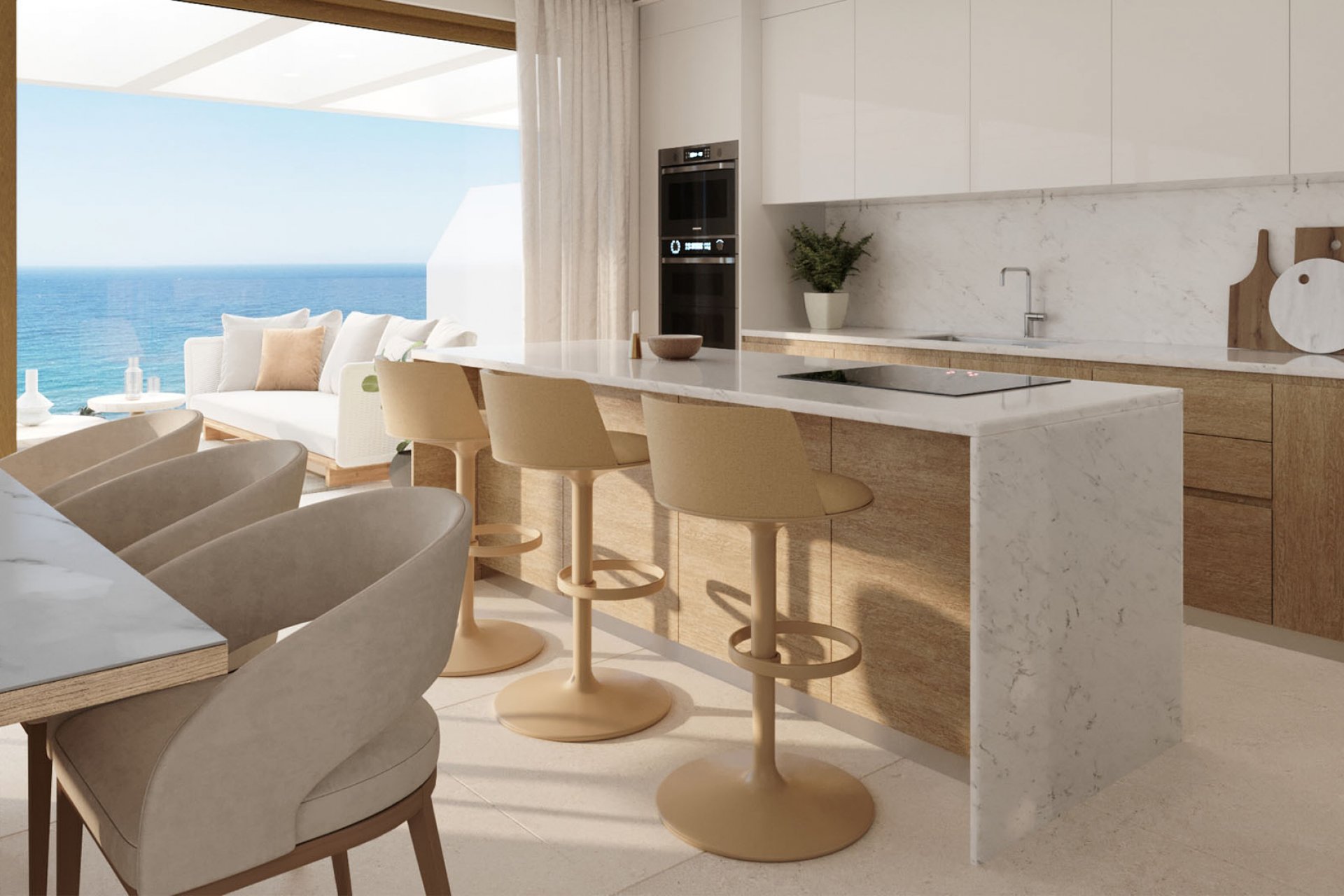 Nieuwbouw - Appartement -
Las Lagunas de Mijas