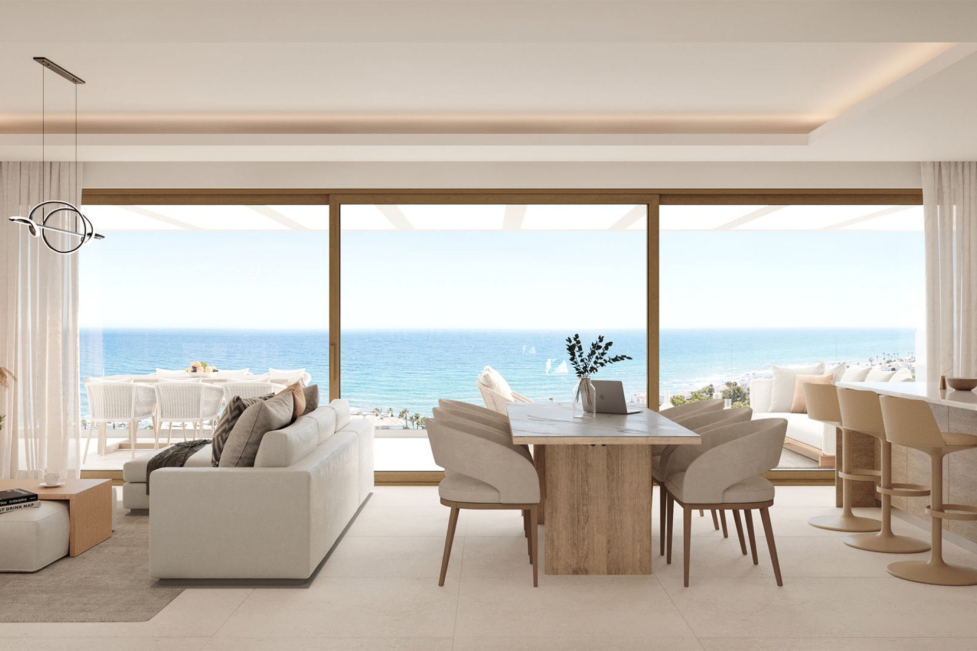 Nieuwbouw - Appartement -
Las Lagunas de Mijas