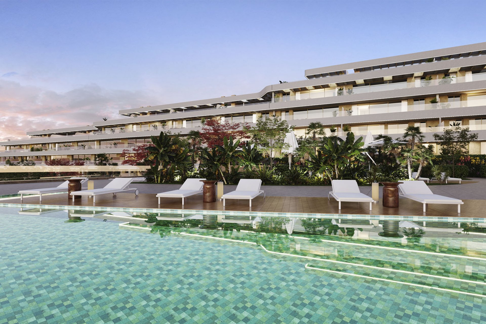 Nieuwbouw - Appartement -
Las Lagunas de Mijas