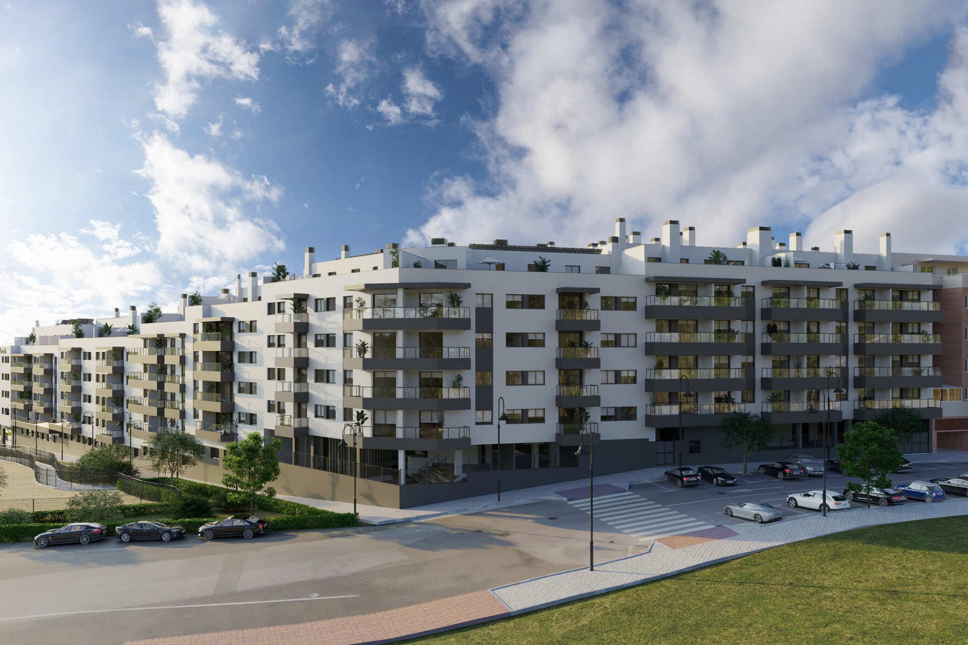 Nieuwbouw  - Appartement -
Las Lagunas de Mijas