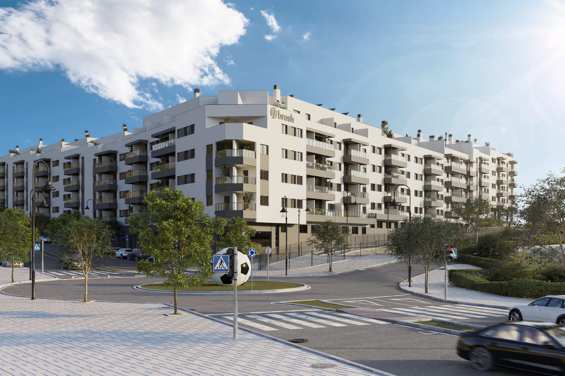 Nieuwbouw  - Appartement -
Las Lagunas de Mijas