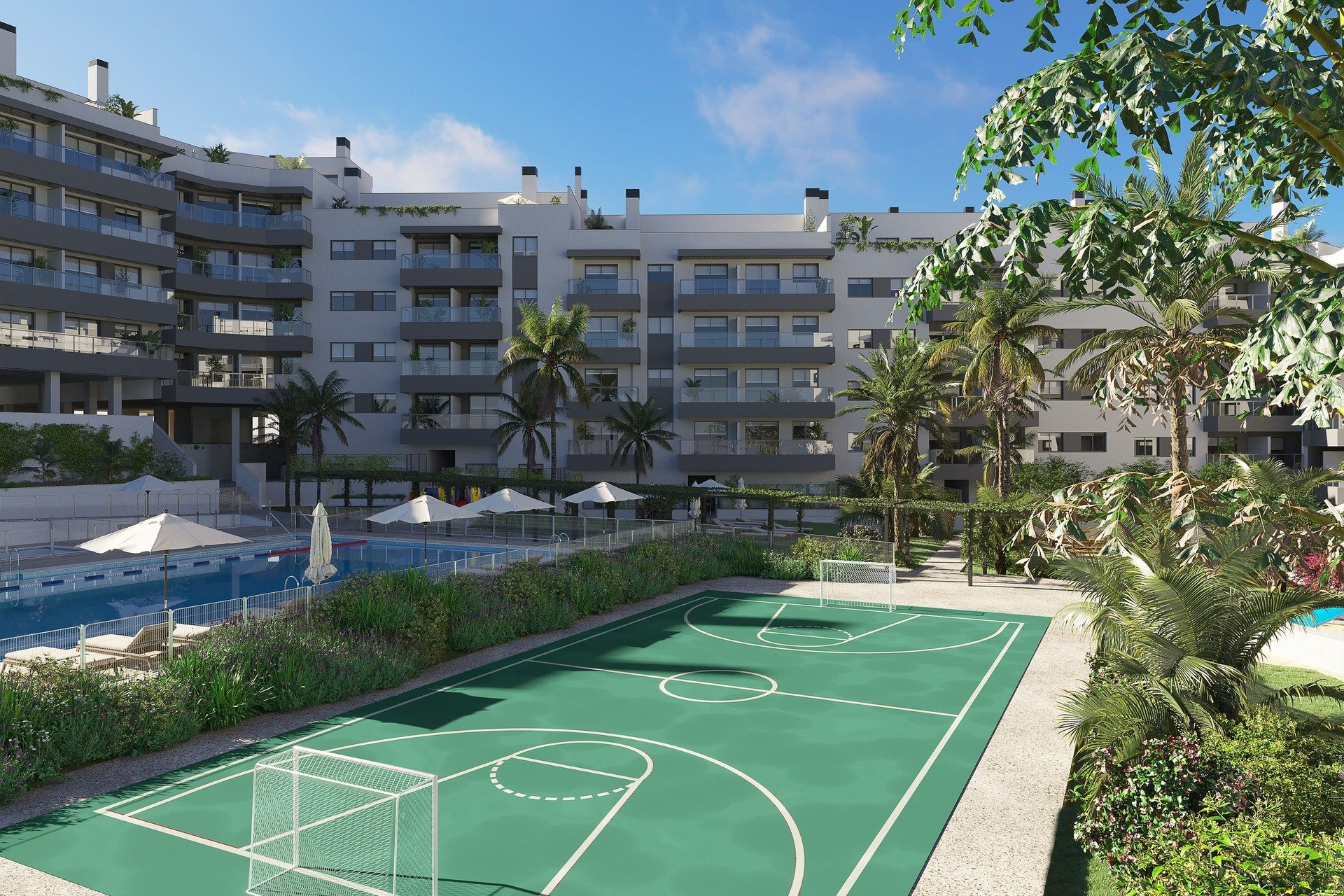 Nieuwbouw  - Appartement -
Las Lagunas de Mijas
