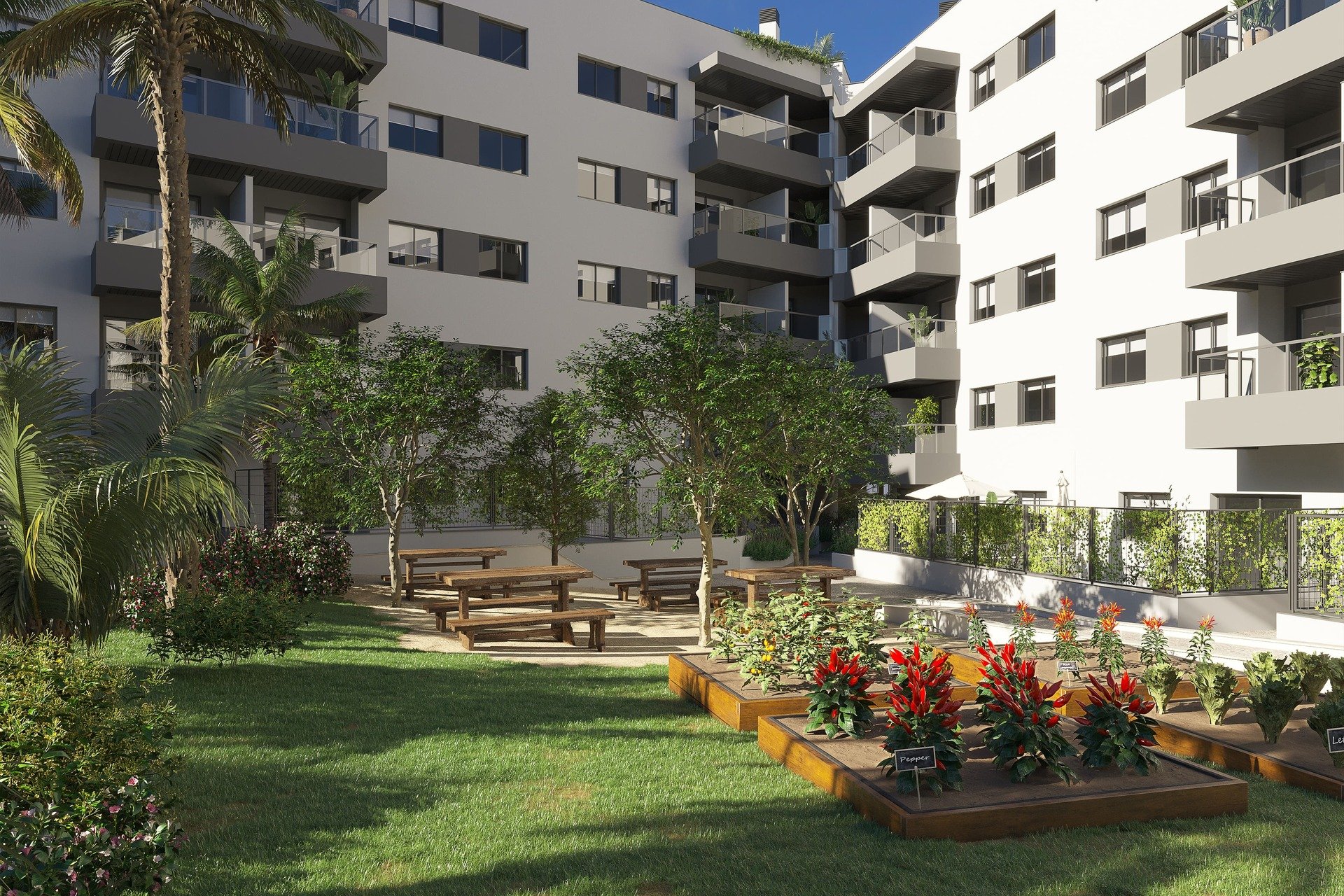 Nieuwbouw  - Appartement -
Las Lagunas de Mijas