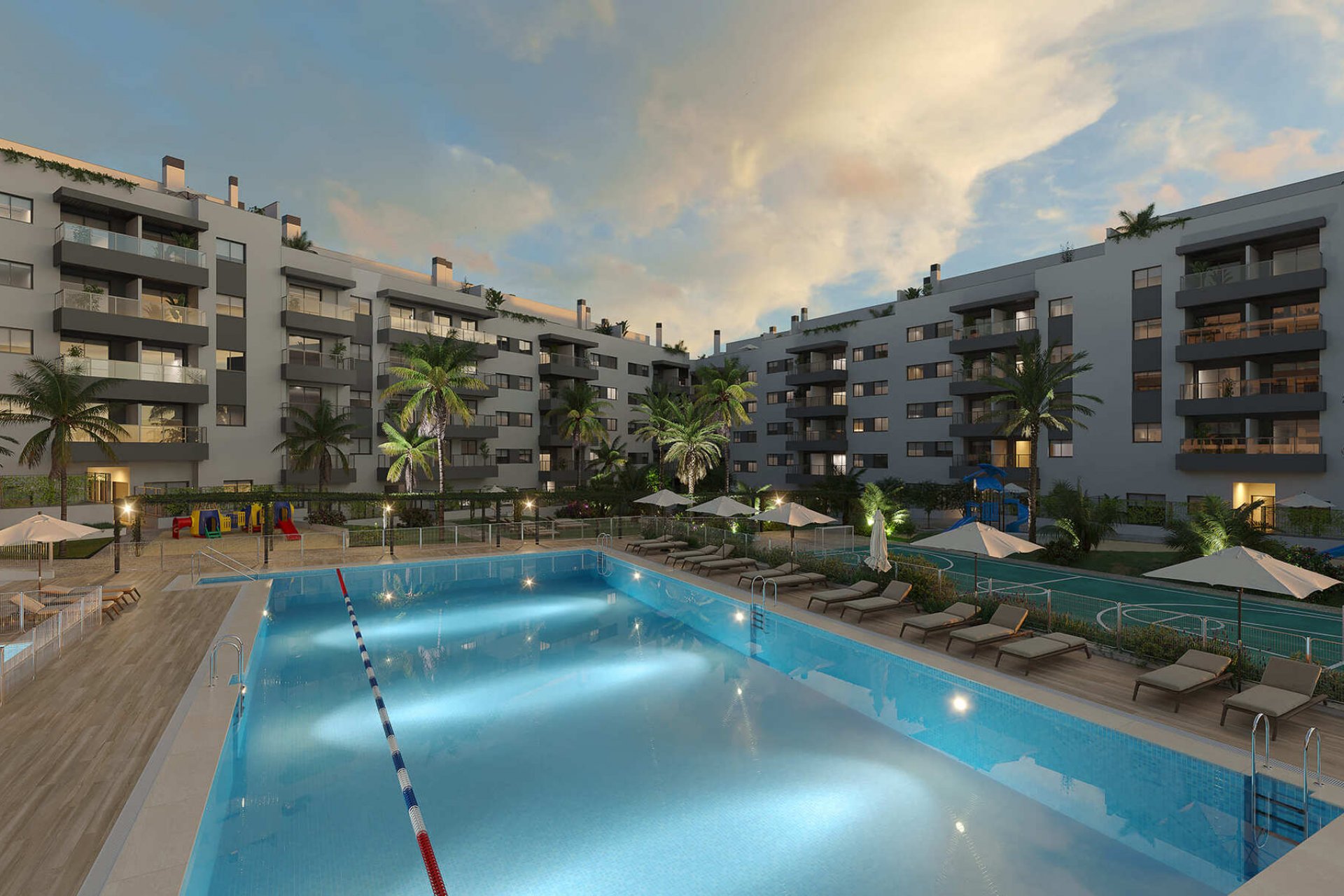 Nieuwbouw  - Appartement -
Las Lagunas de Mijas