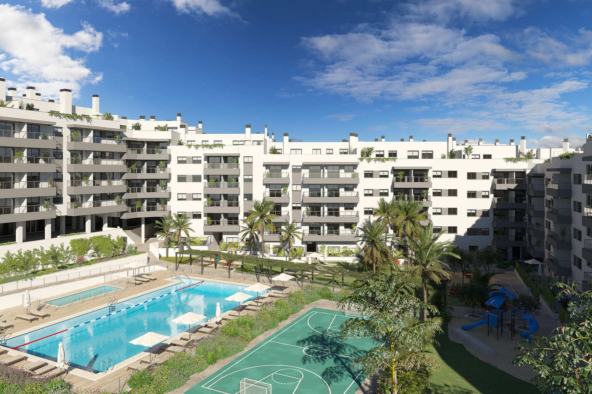 Nieuwbouw  - Appartement -
Las Lagunas de Mijas