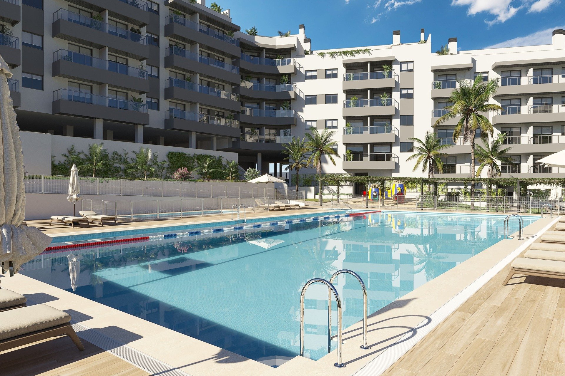 Nieuwbouw  - Appartement -
Las Lagunas de Mijas