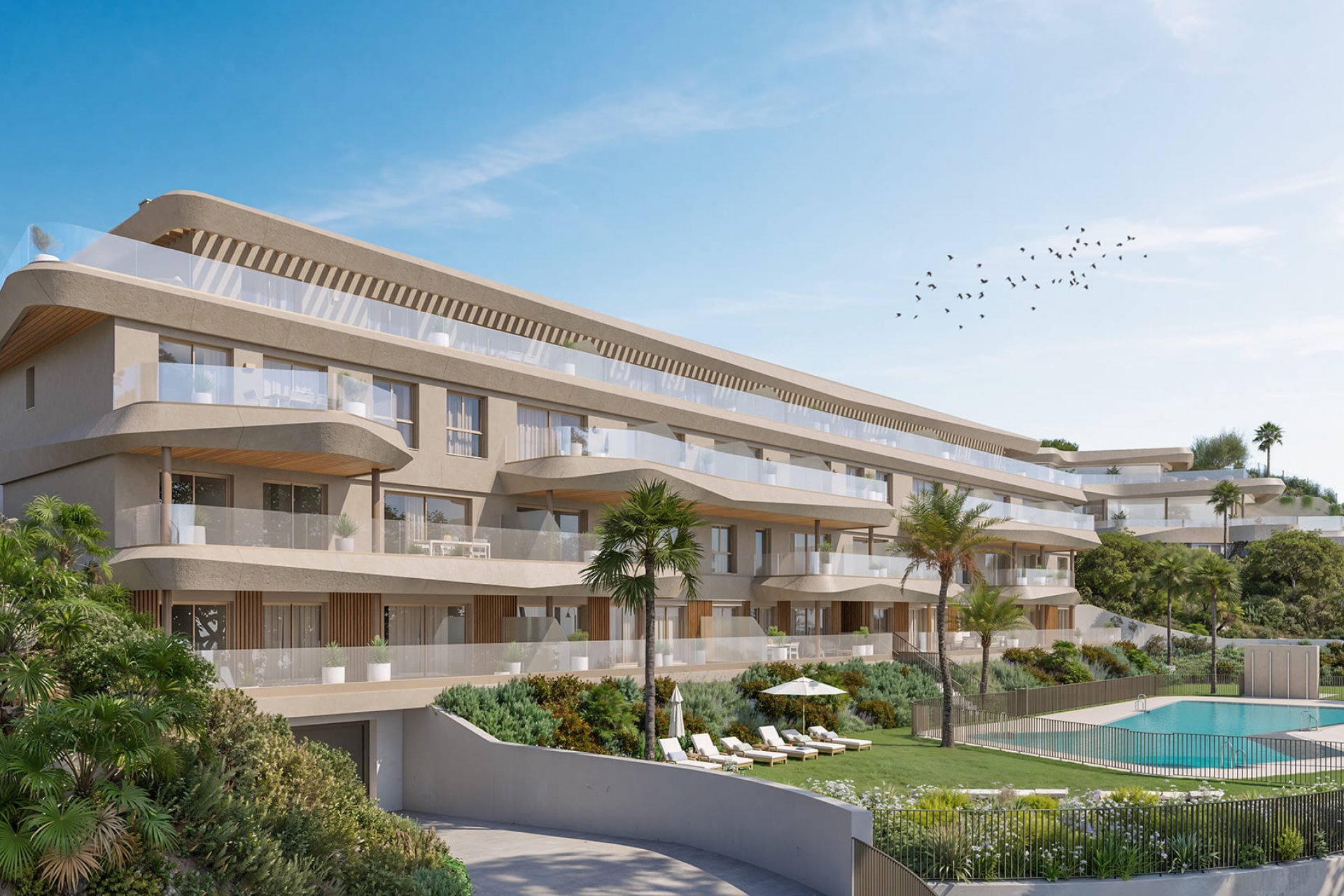 Nieuwbouw  - Appartement -
Las Lagunas de Mijas