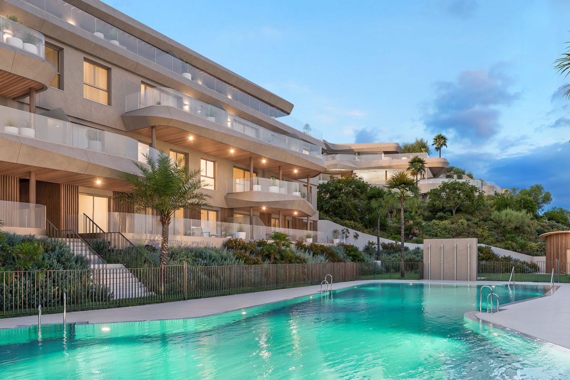 Nieuwbouw  - Appartement -
Las Lagunas de Mijas
