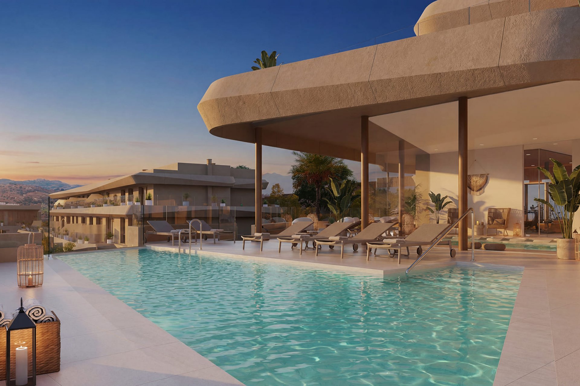 Nieuwbouw  - Appartement -
Las Lagunas de Mijas