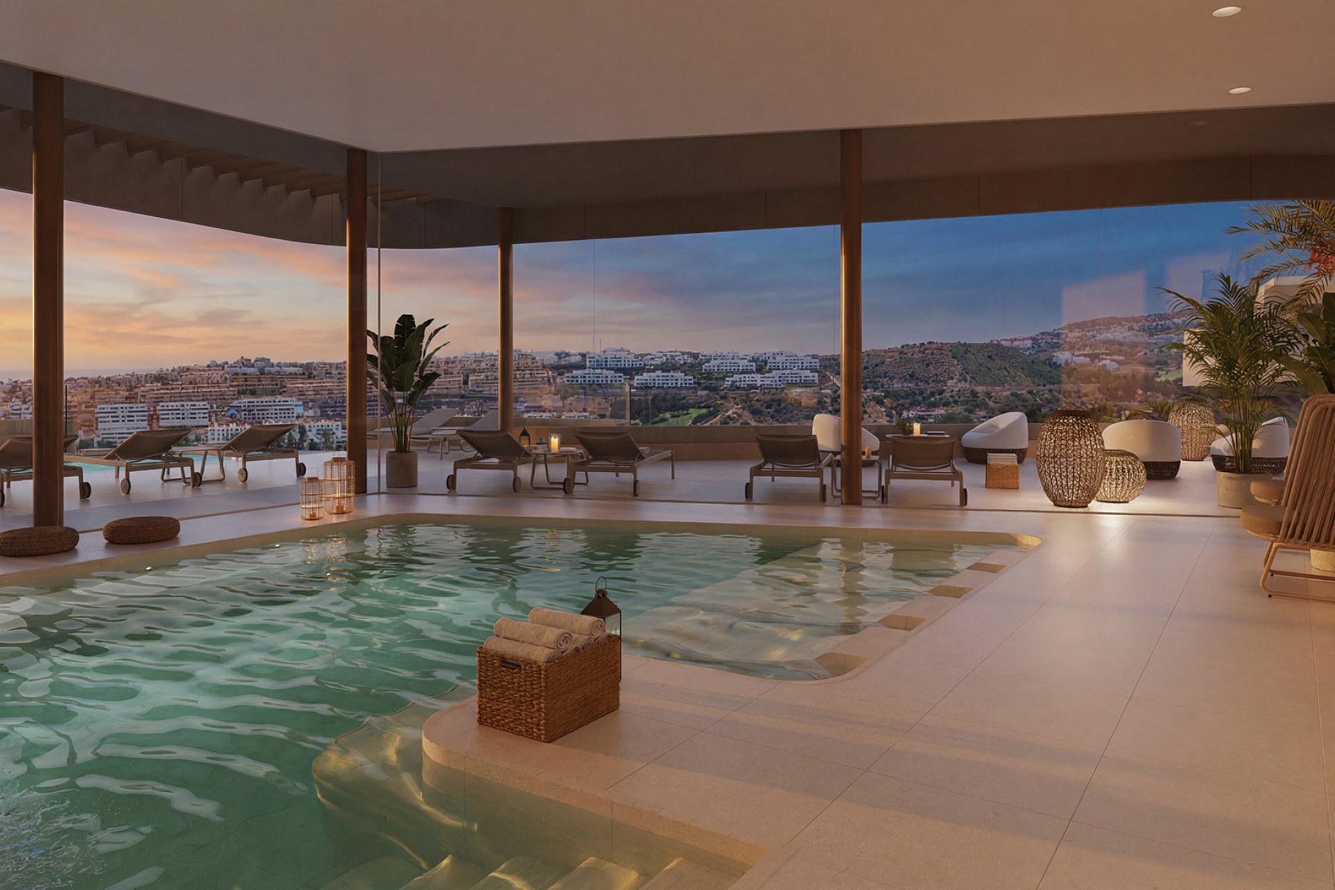 Nieuwbouw  - Appartement -
Las Lagunas de Mijas