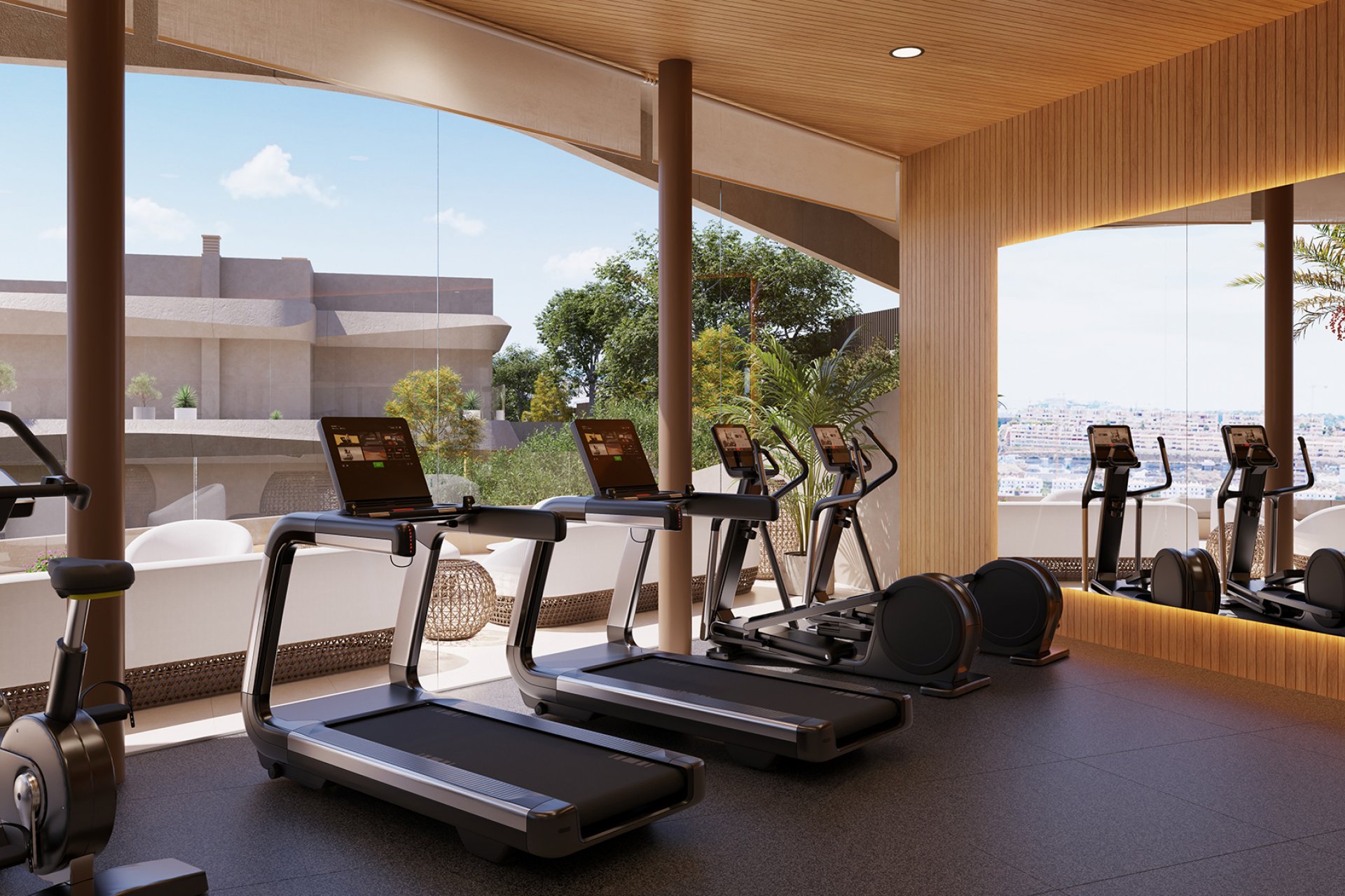 Nieuwbouw  - Appartement -
Las Lagunas de Mijas